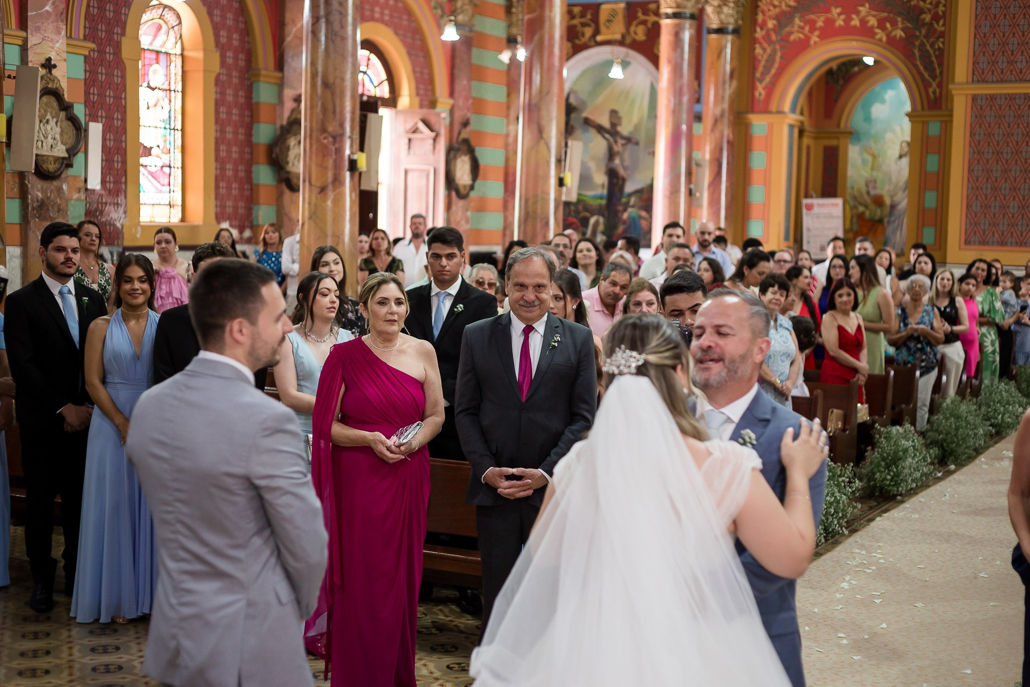 NETO E NAYARA CERIMONIAL COMPLETO. Fotógrafo de casamento