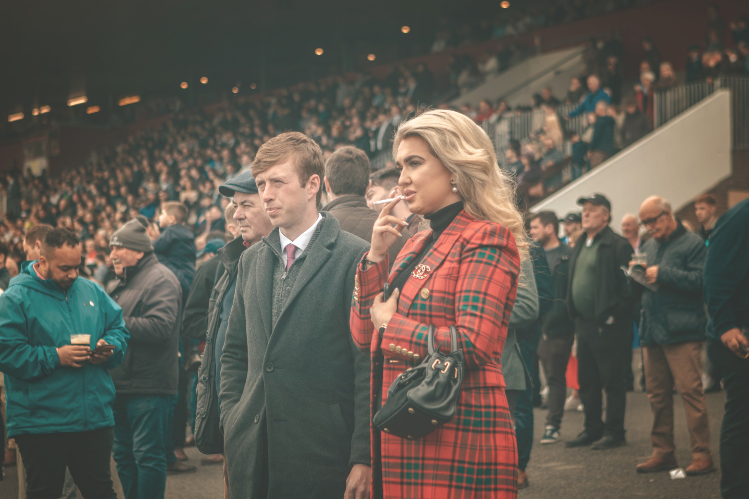 Punchestown. Photographer Co Dublin, Balbriggan — Agata Maliseva