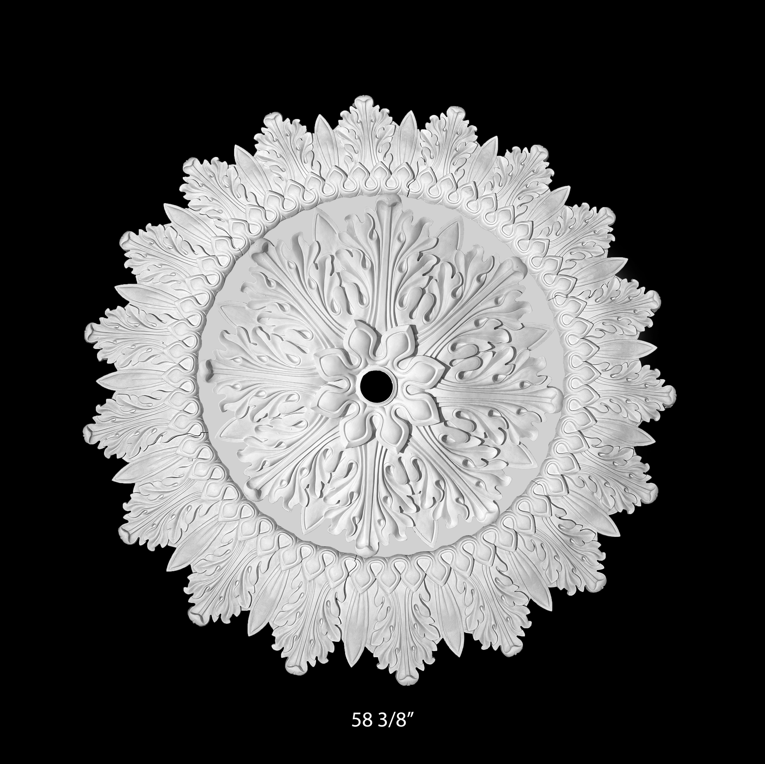 Medallions. Plaster molding