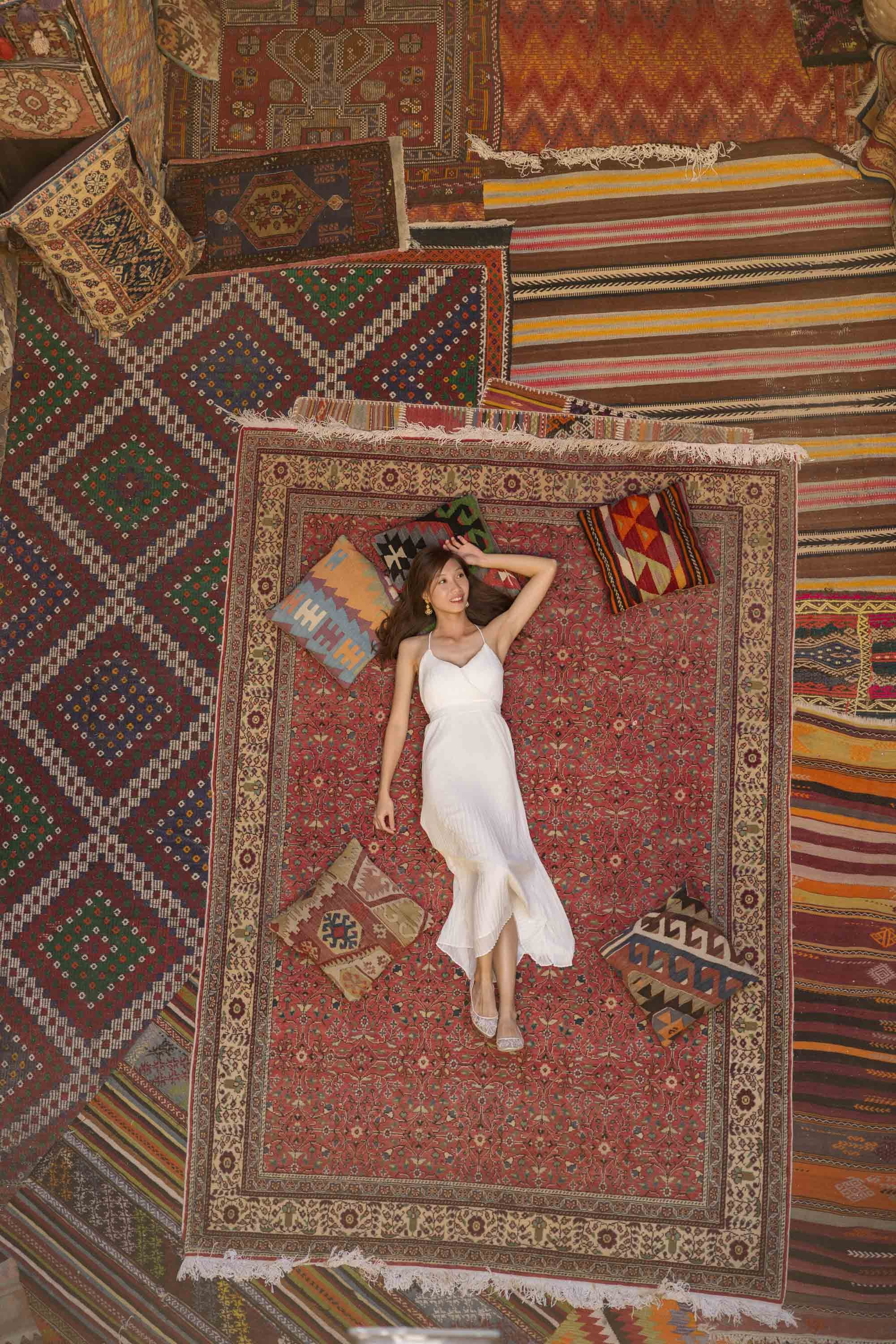 Couple photo shoot in Cappadocia. Julia Ganch I Fashion Wedding Photography I Cappadocia Turkey