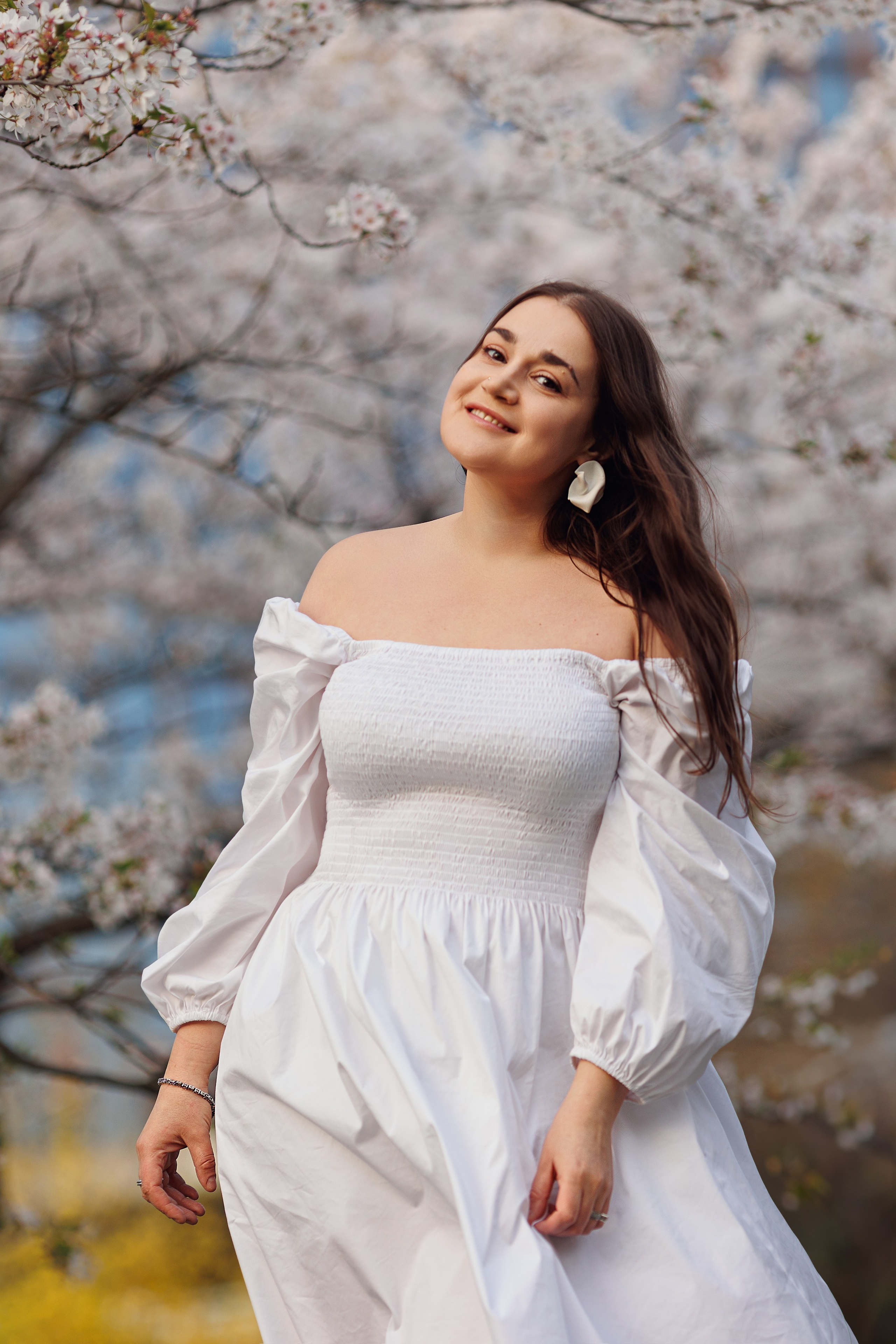 Нежное цветение сакуры. Family photographer in Vilnuis Svetlana Naumova