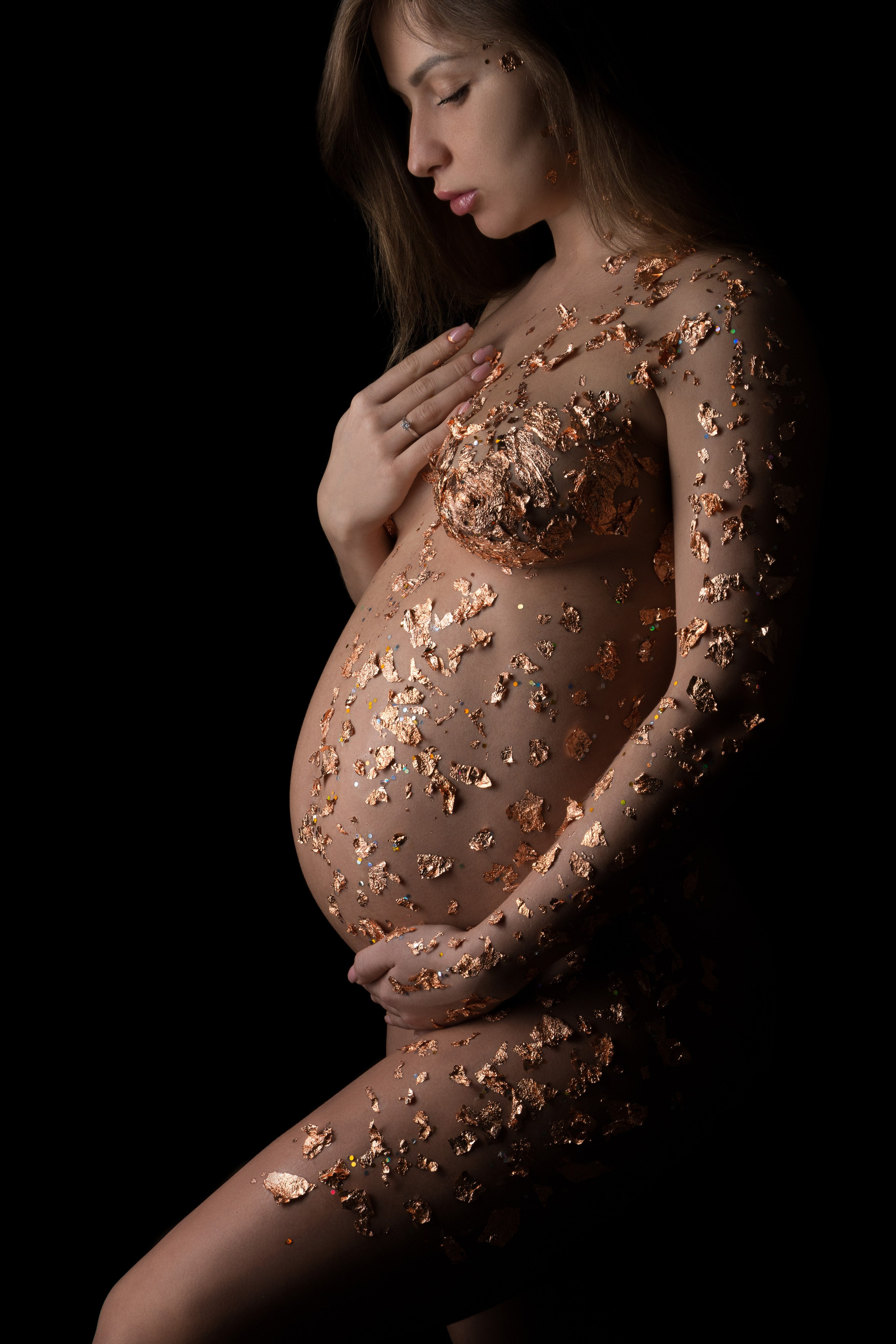 Babybauch Shooting mit Anastasija | Schwangerschaftsfotos Gifhorn. Fotograf Gifhorn Gulnara Minich Niedersachsen