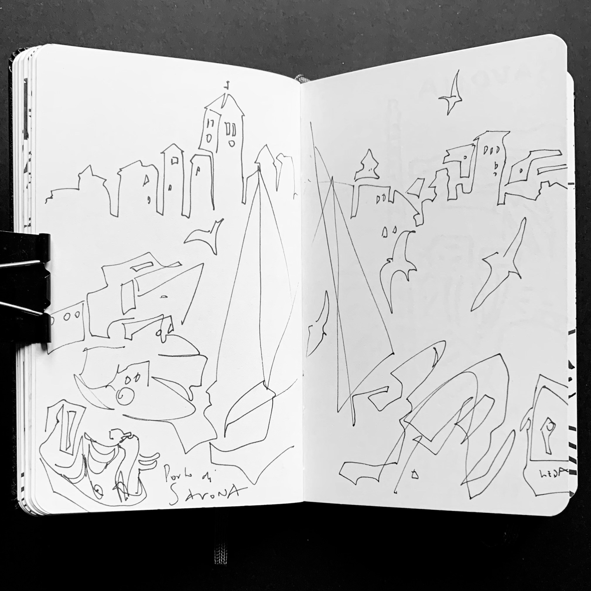 Liguria. Nadia Kuprina. Artist