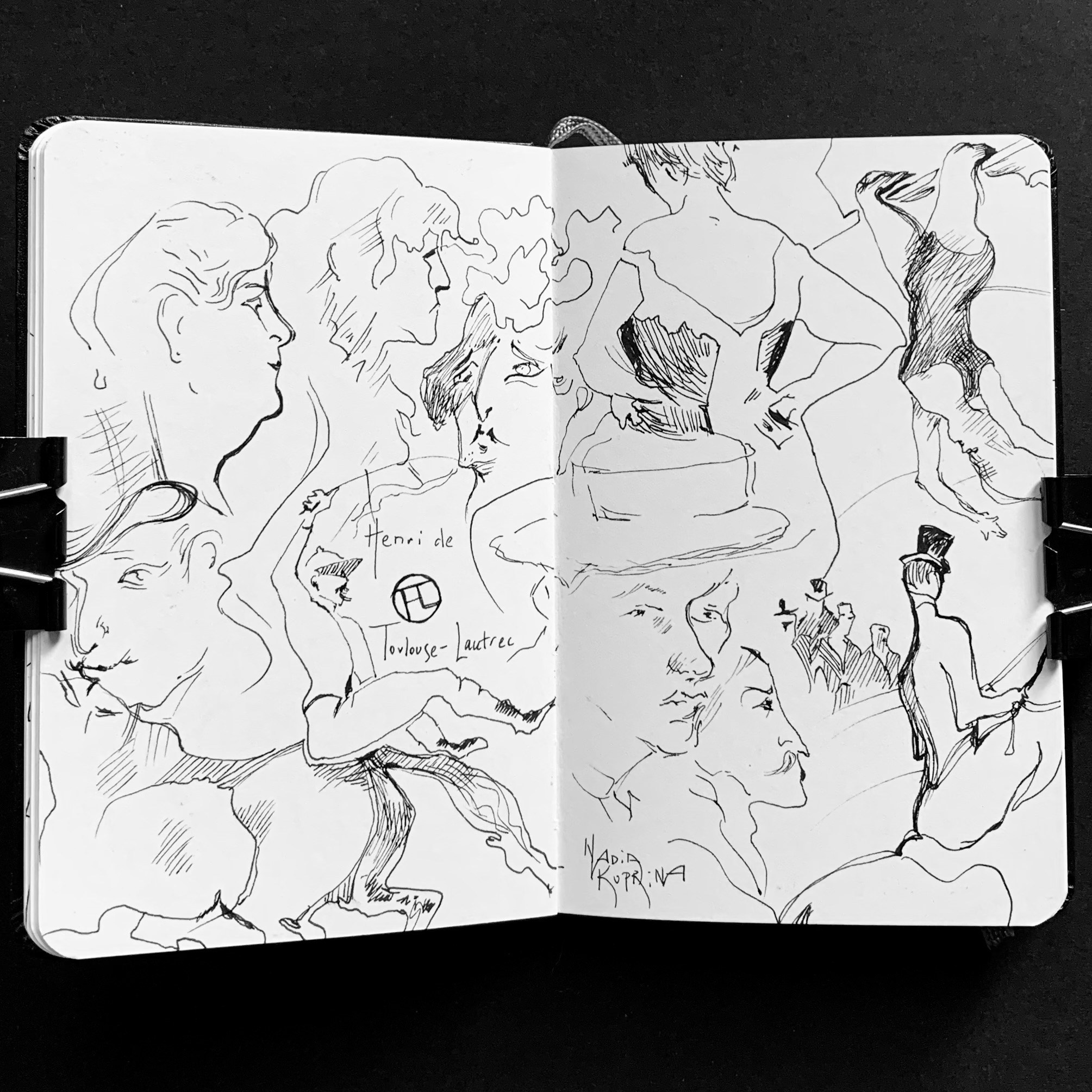 Masters. Nadia Kuprina. Artist