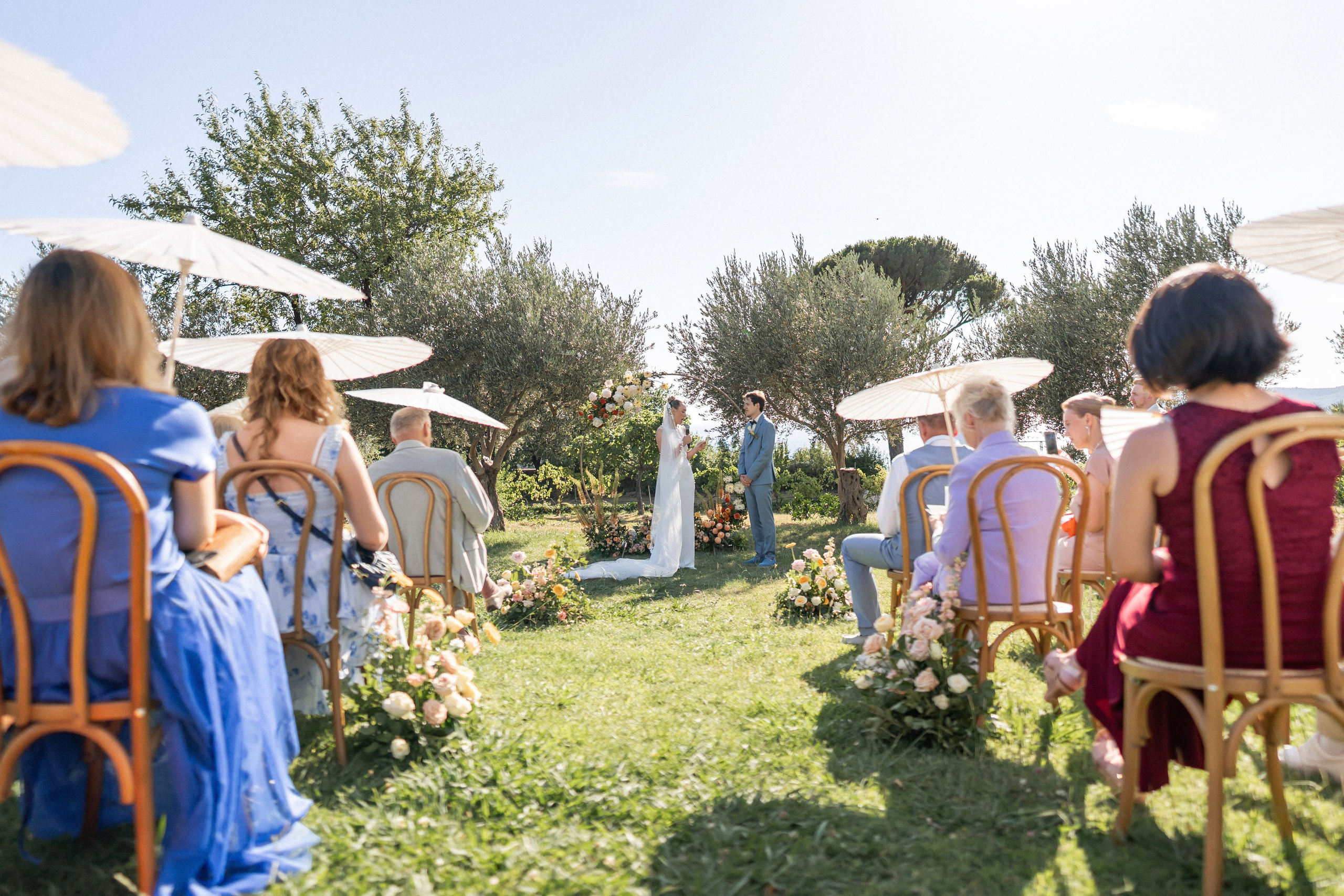 Talici Hill Wedding in Montenegro