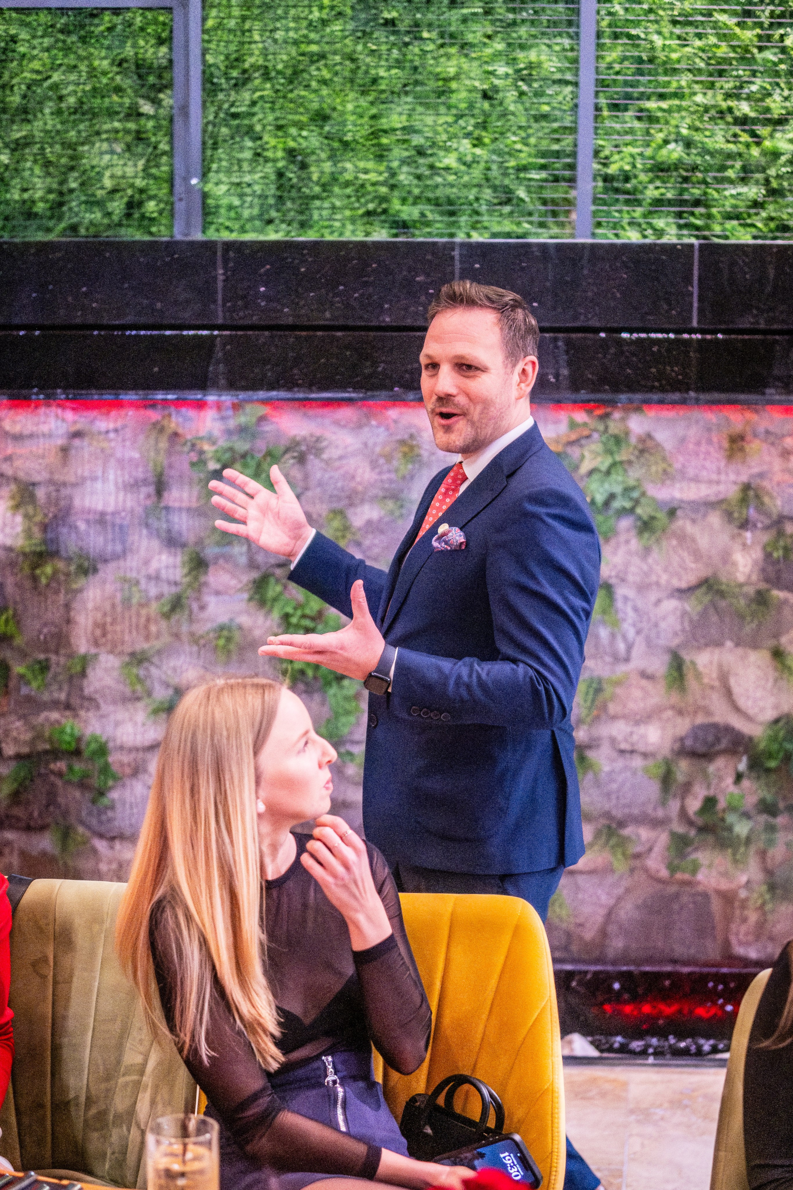 Corporate events. Home