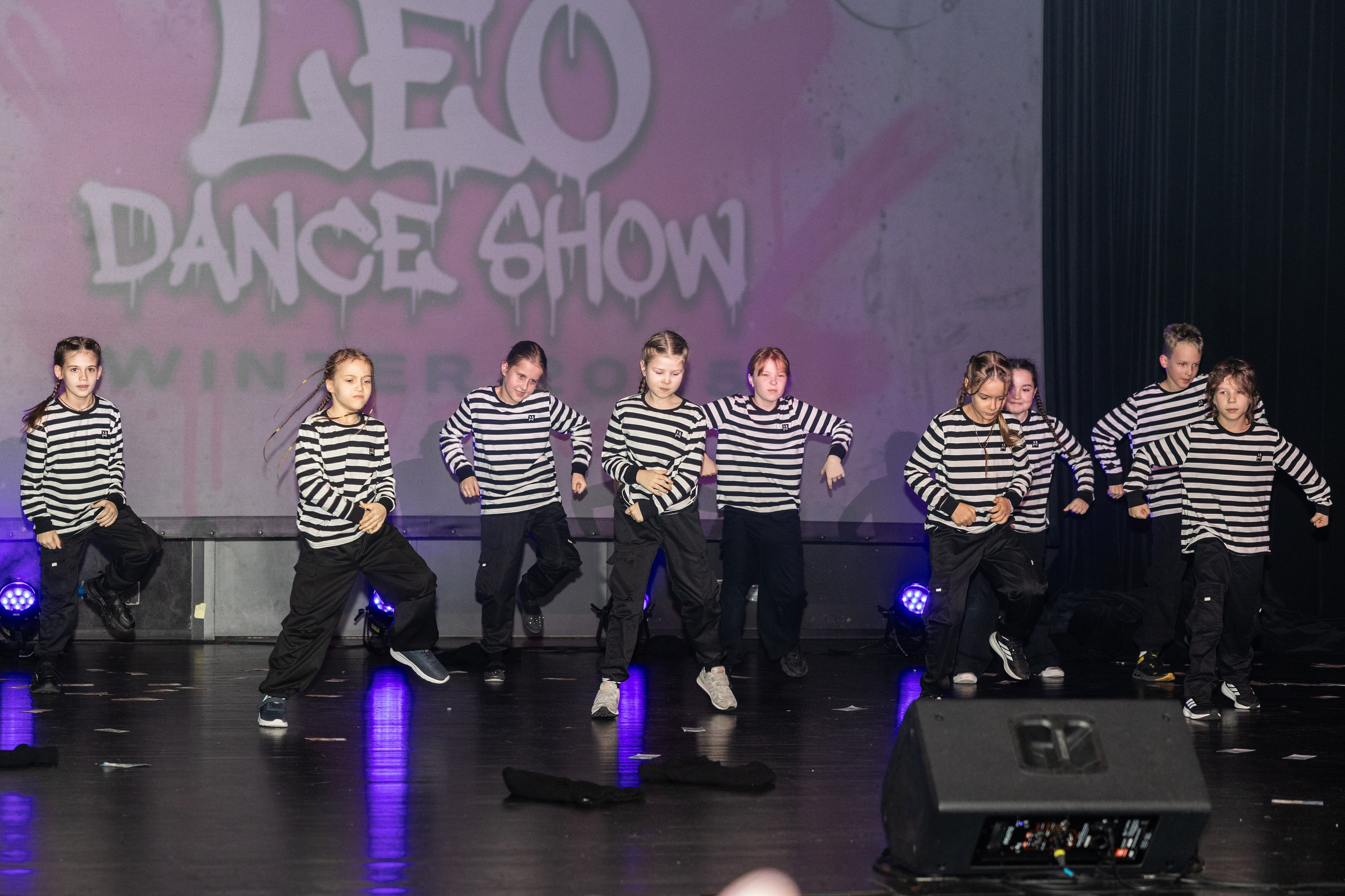 LEO DANCE SHOW WINTER 2025. Семейный и детский фотограф в Варшаве Мила Бобровская