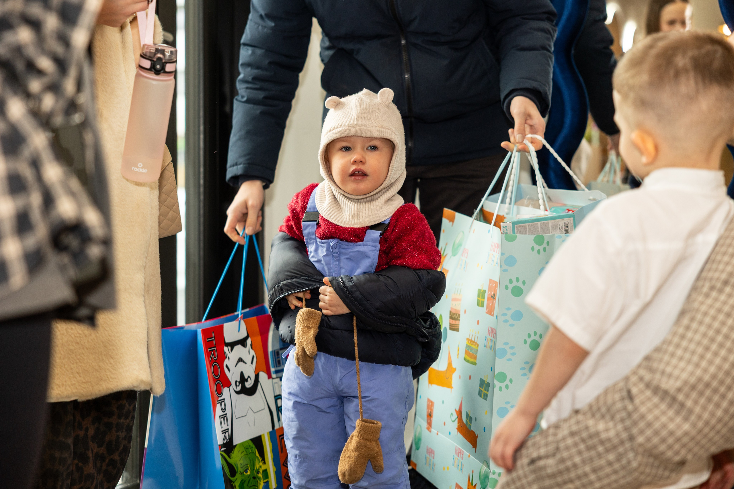 День рождения Артёма 24 января 2026 года. Семейный и детский фотограф в Варшаве Мила Бобровская