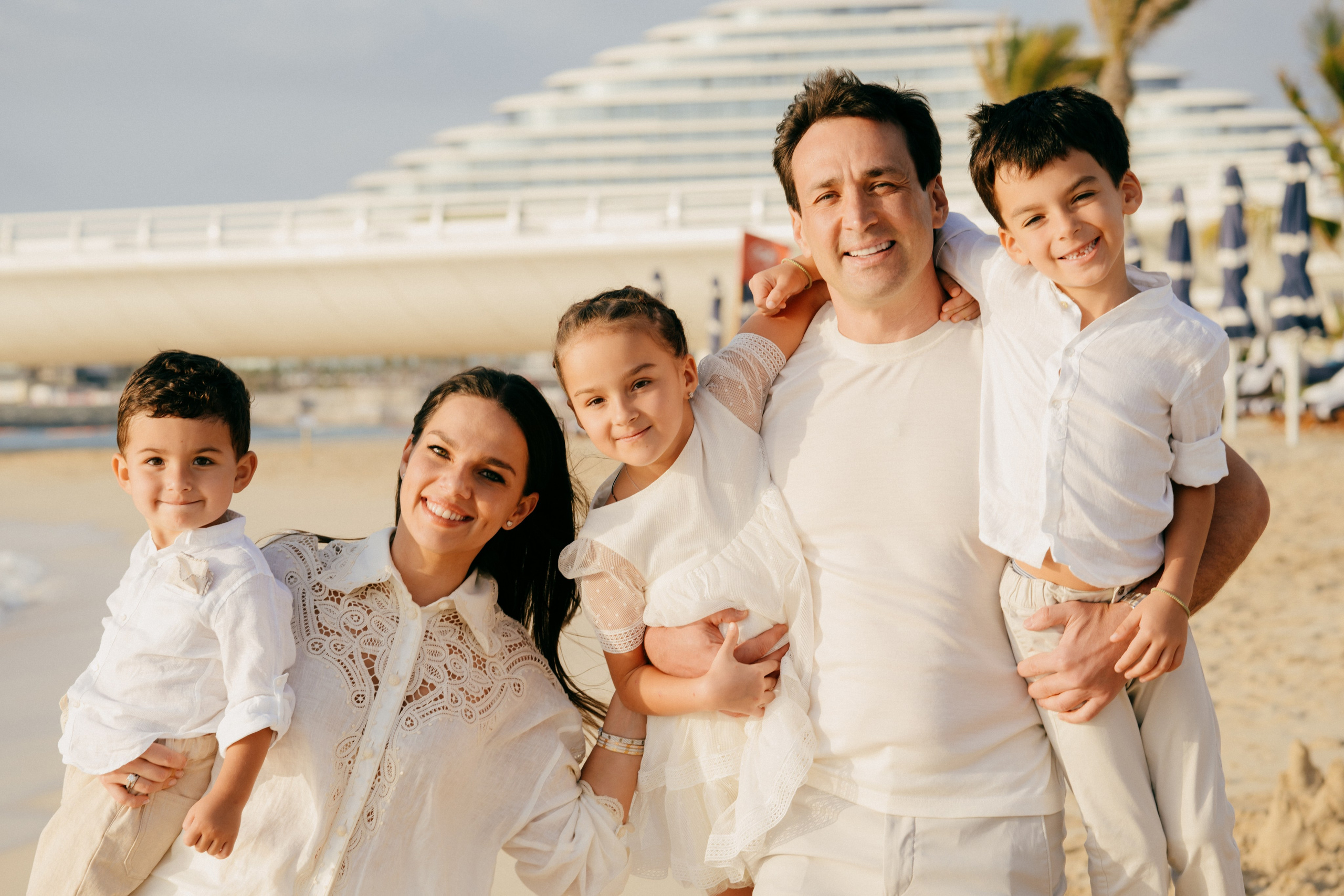 Family Sunset. Elena Pretzner Photography