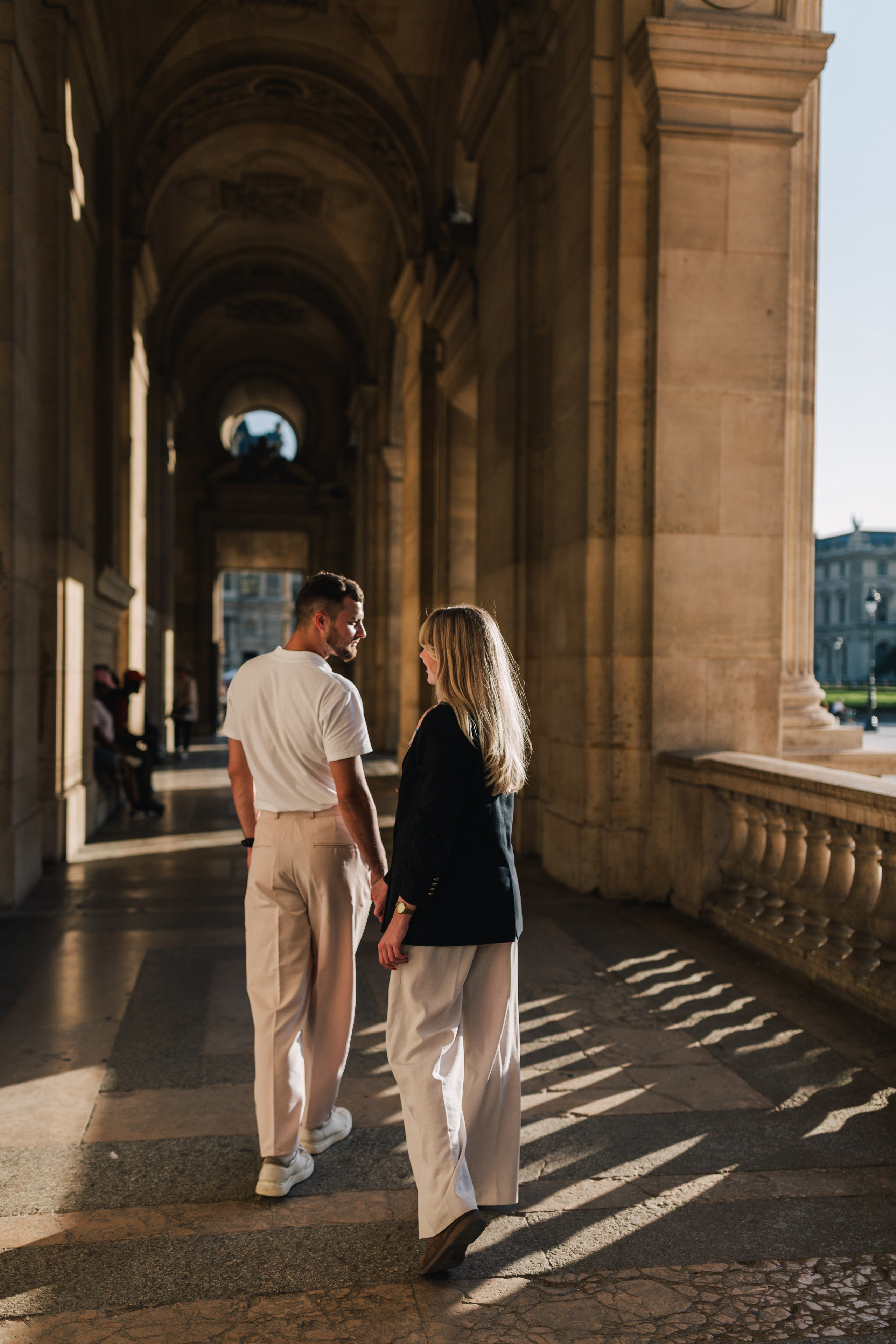 Paris couple shooting. Фотограф, Руан, Франция