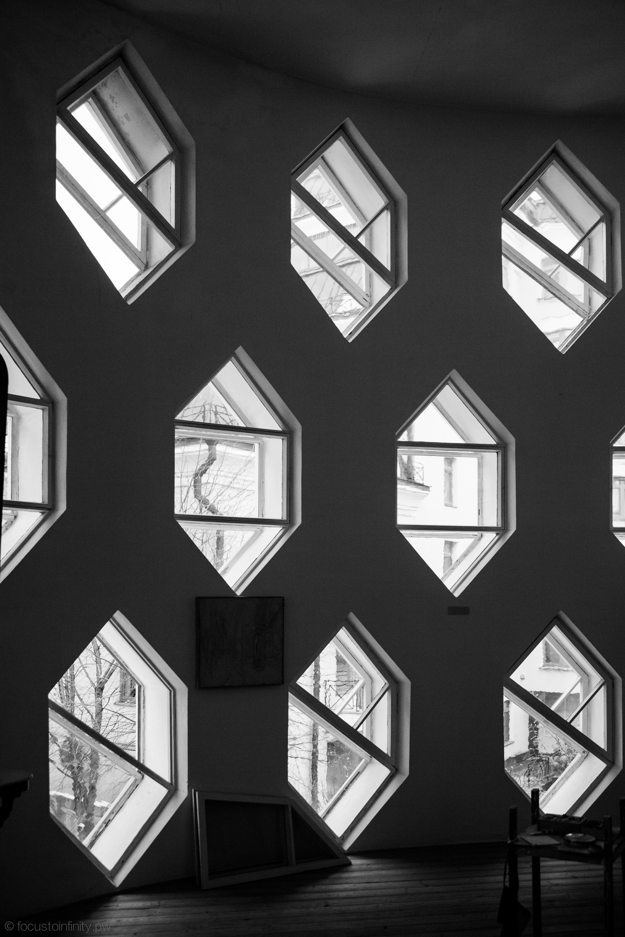 Melnikow-Haus in Moskau. Maria Chistyakovа — Fotografin in Karlsruhe, Baden-Baden und Umgebung