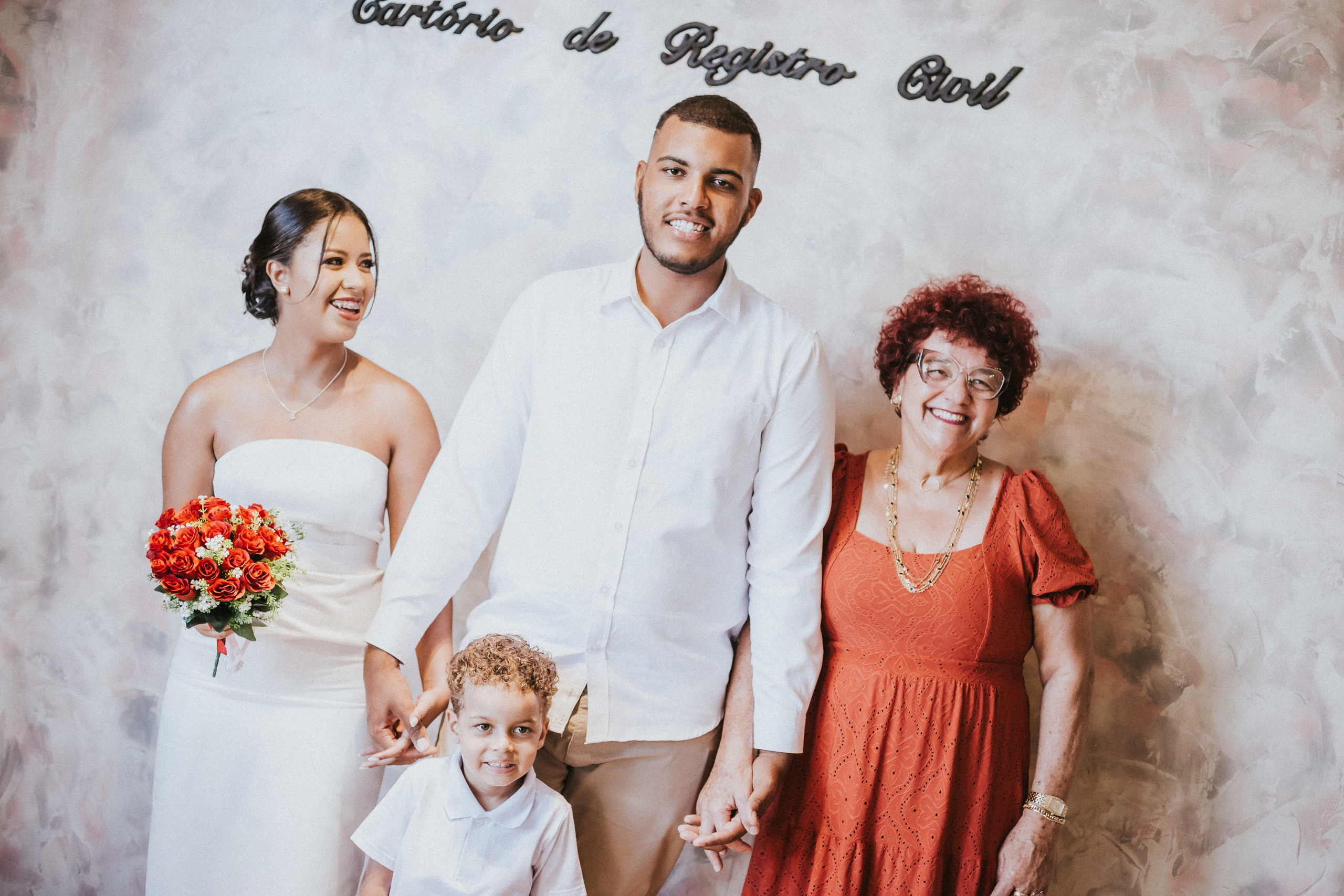 Brenda e Pedro. Fotógrafa de casamento e festa infantis em Marilía, São Paulo