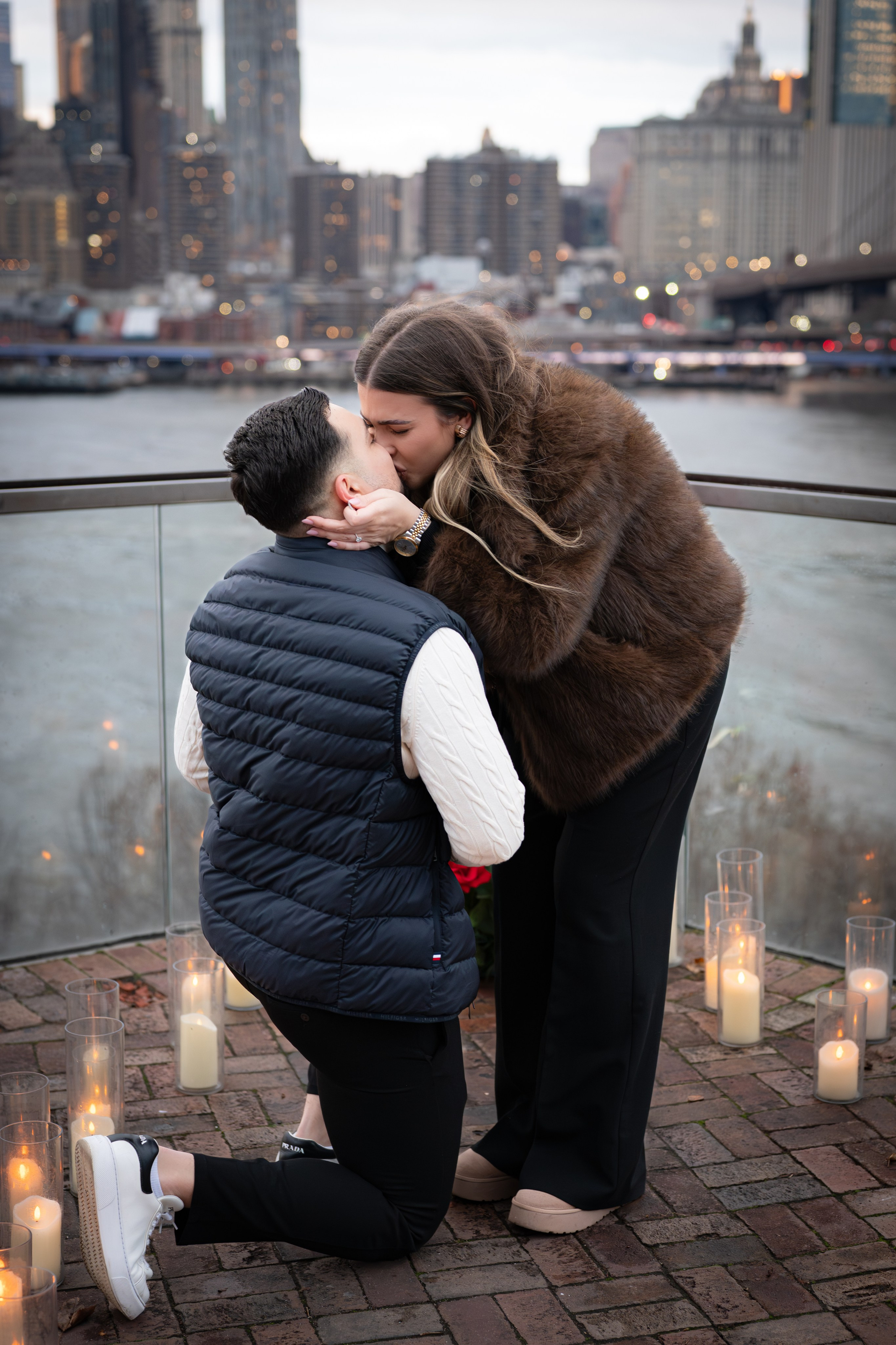 Secret Proposal Photoshoot | NYC Couple Portraits. Photography company in NYC — Sirius Proxima Photography