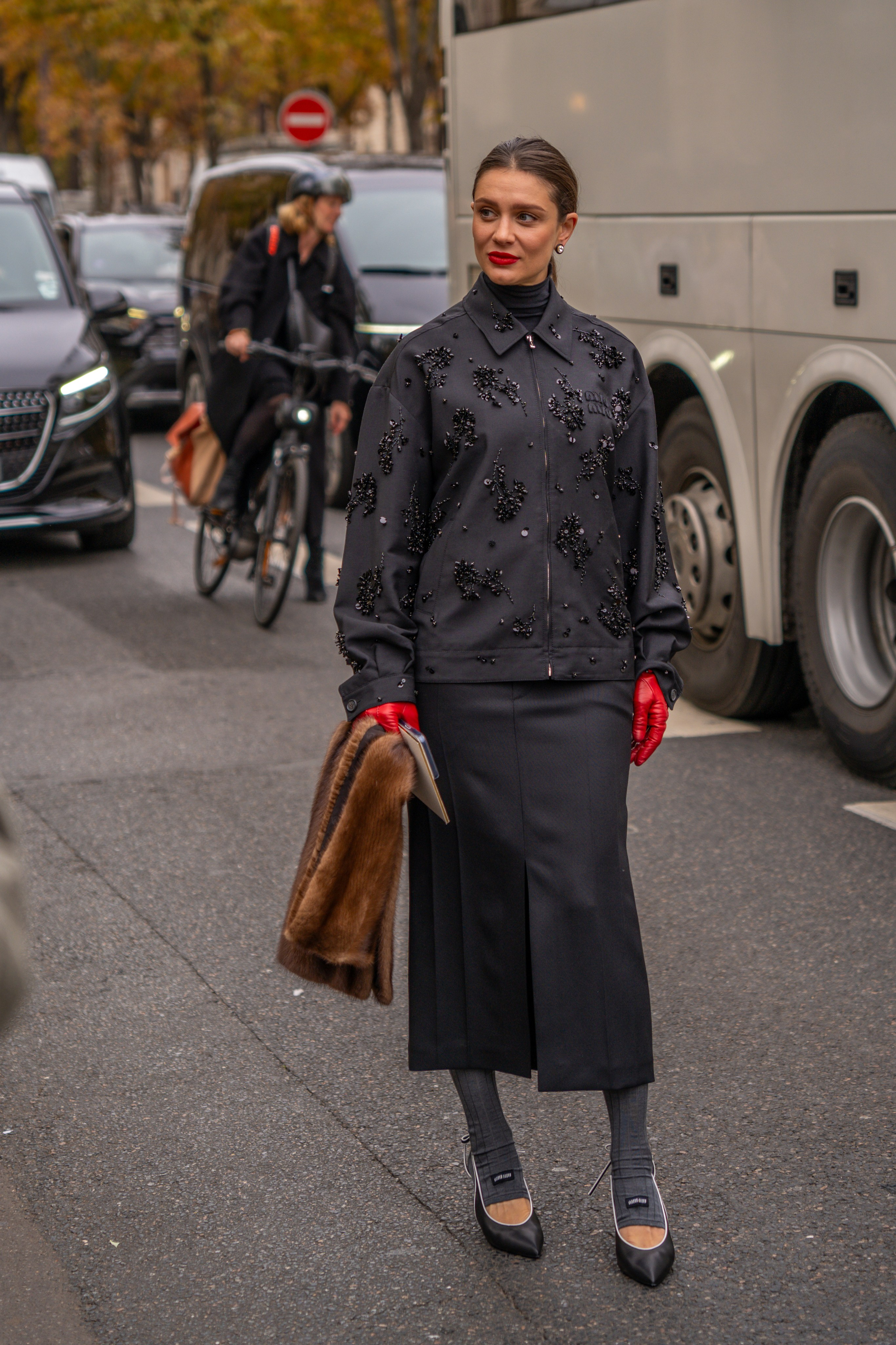 Fashion week. Dani's eyes