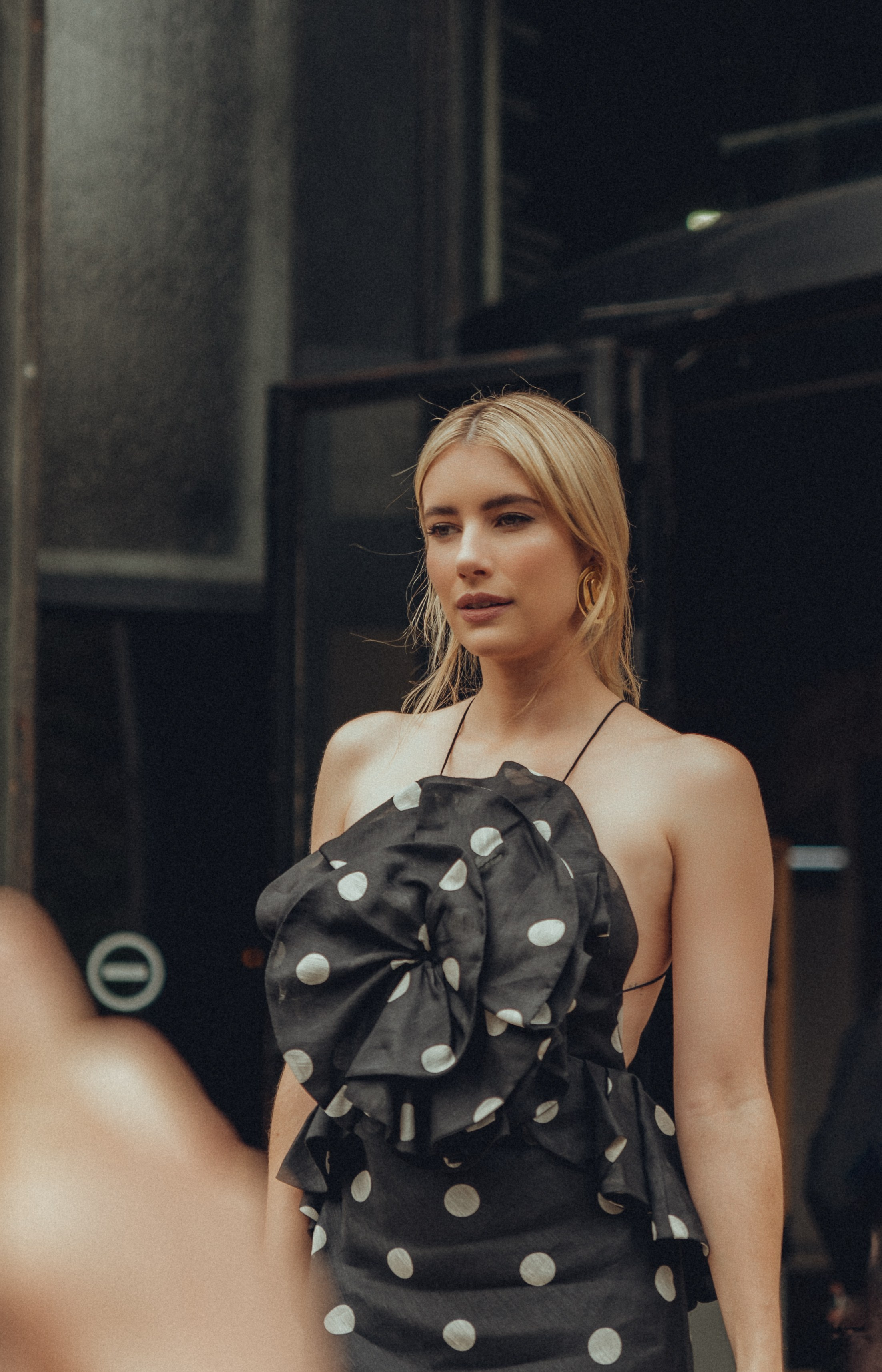 Fashion week. Dani's eyes