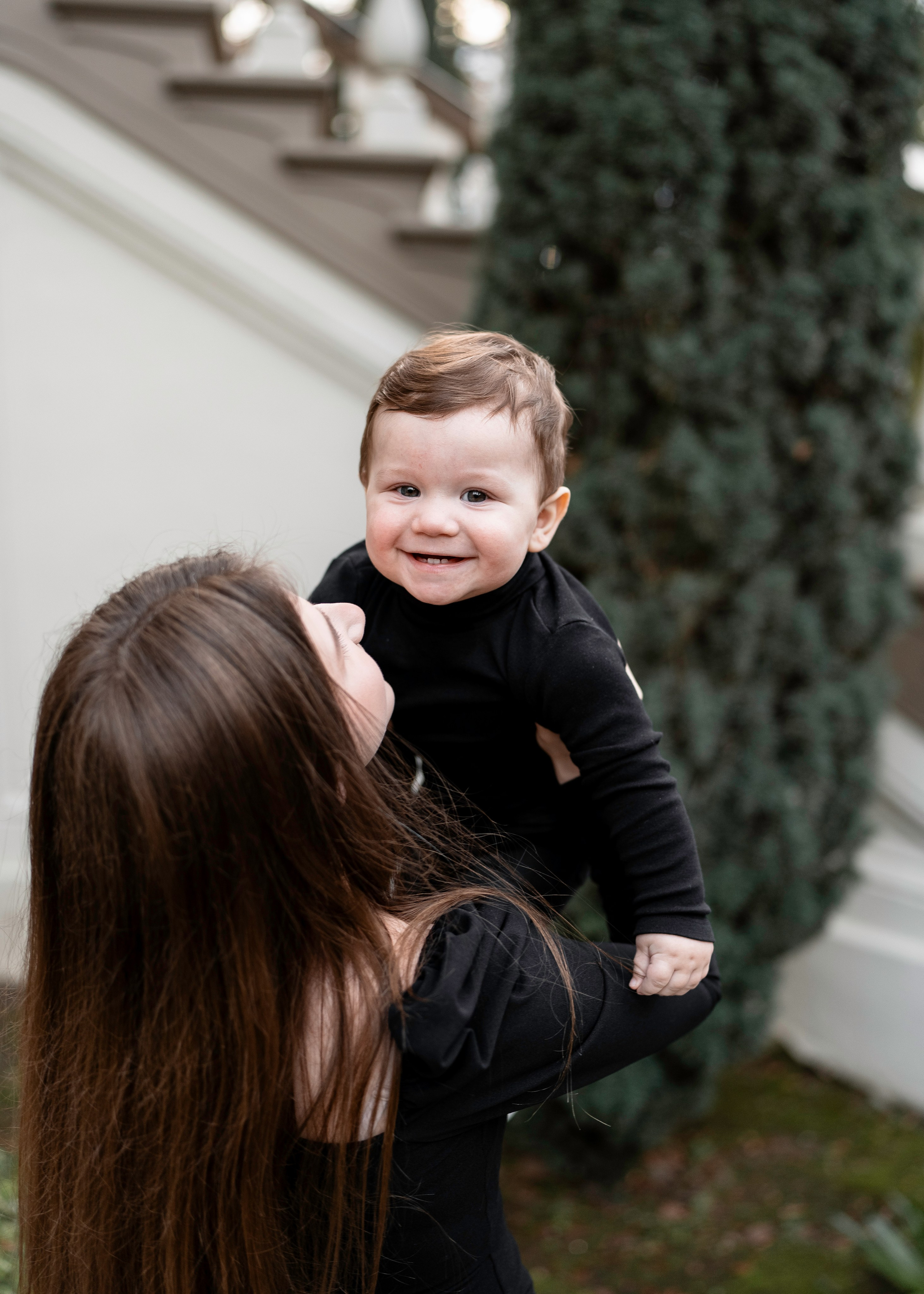 Artem, Nadia & Elisha. Family photographer in Sacramento | Sofia Pavenko
