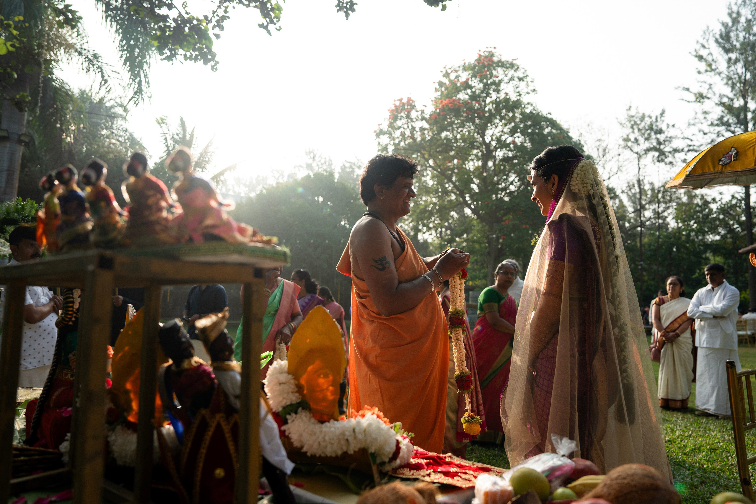 Meghana & Sanjay, Wedding at Royalton Leisure, Bangalore | Truly Yours