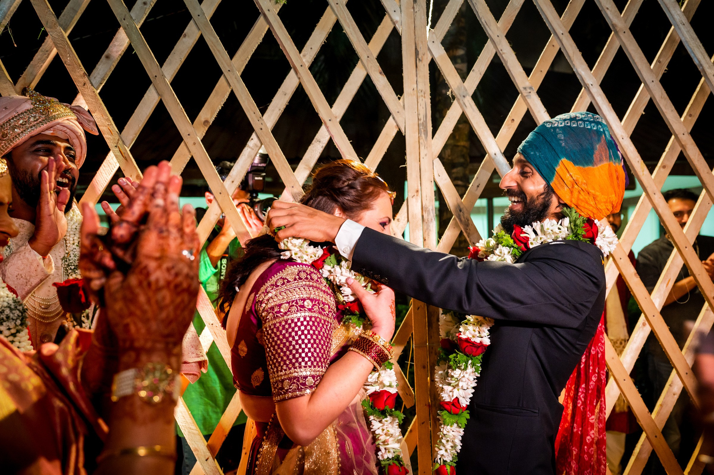 Raksha & Bharath, Marwari North Indian Wedding in Bangalore | Truly Yours