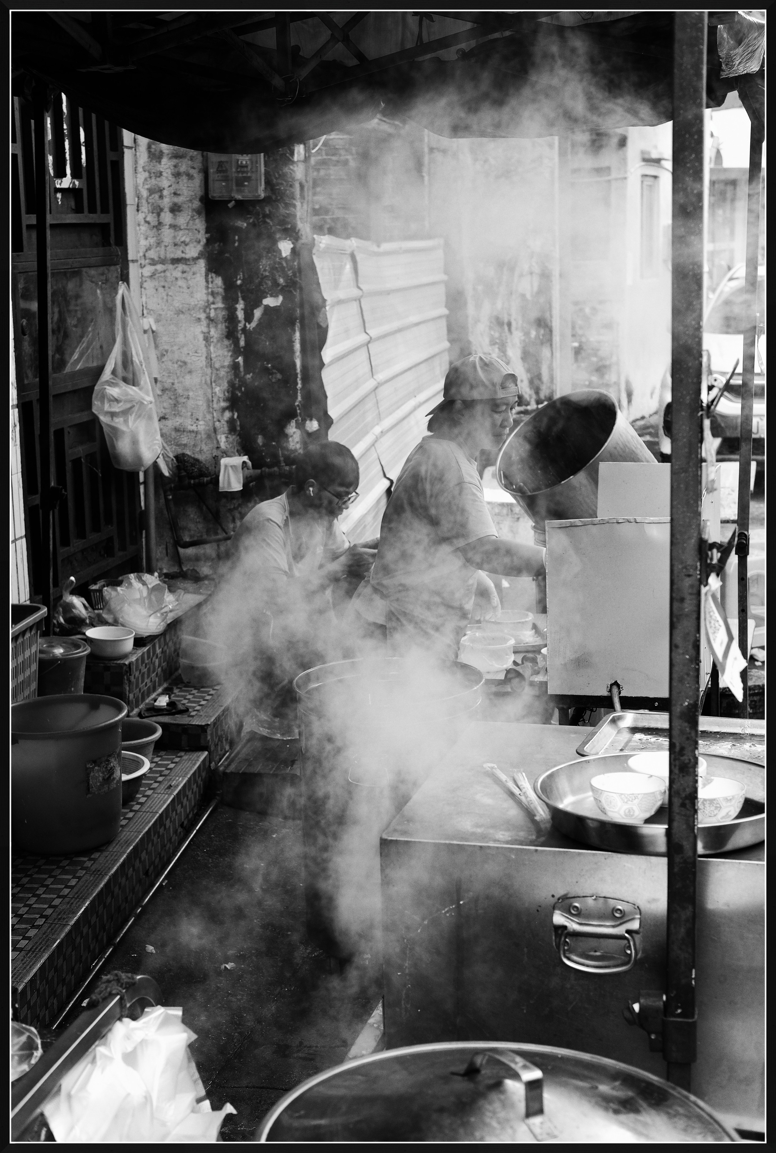 Capturing Life in Black and White - Candid Street Photography