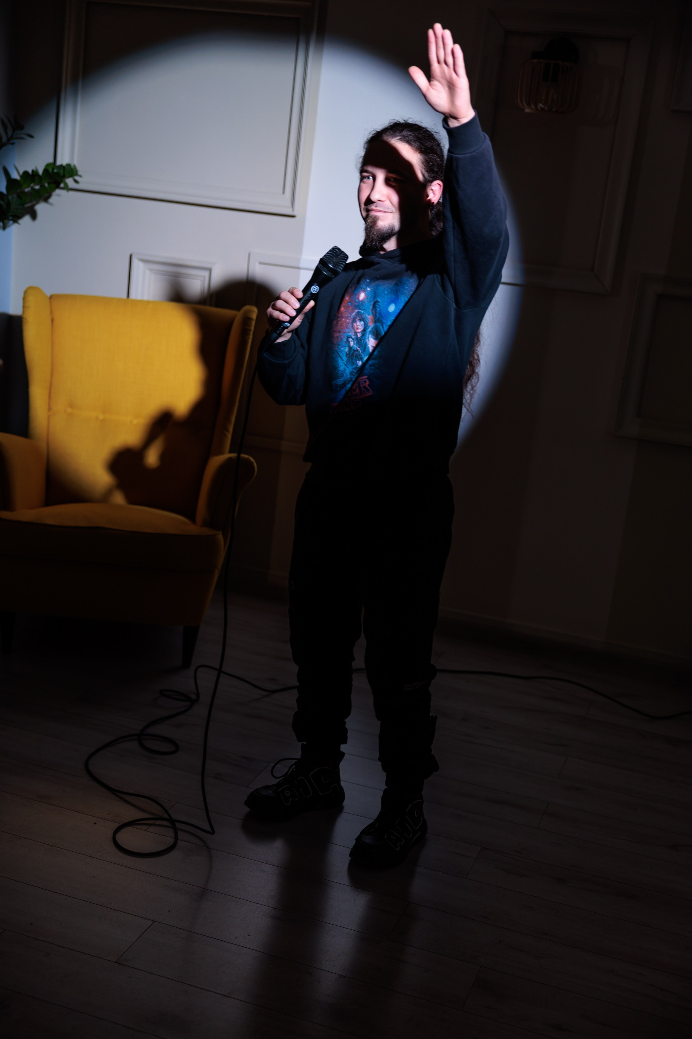 Open Mic - Caferamica. Marius Ciocan