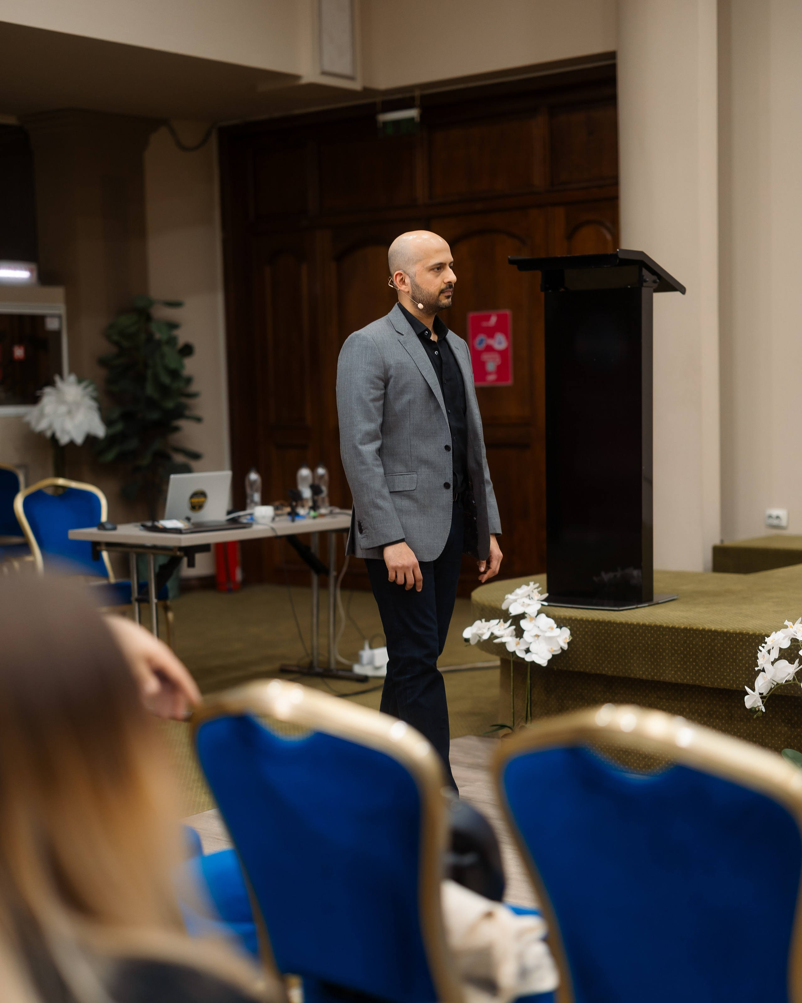 Toastmasters Conference. Marius Ciocan