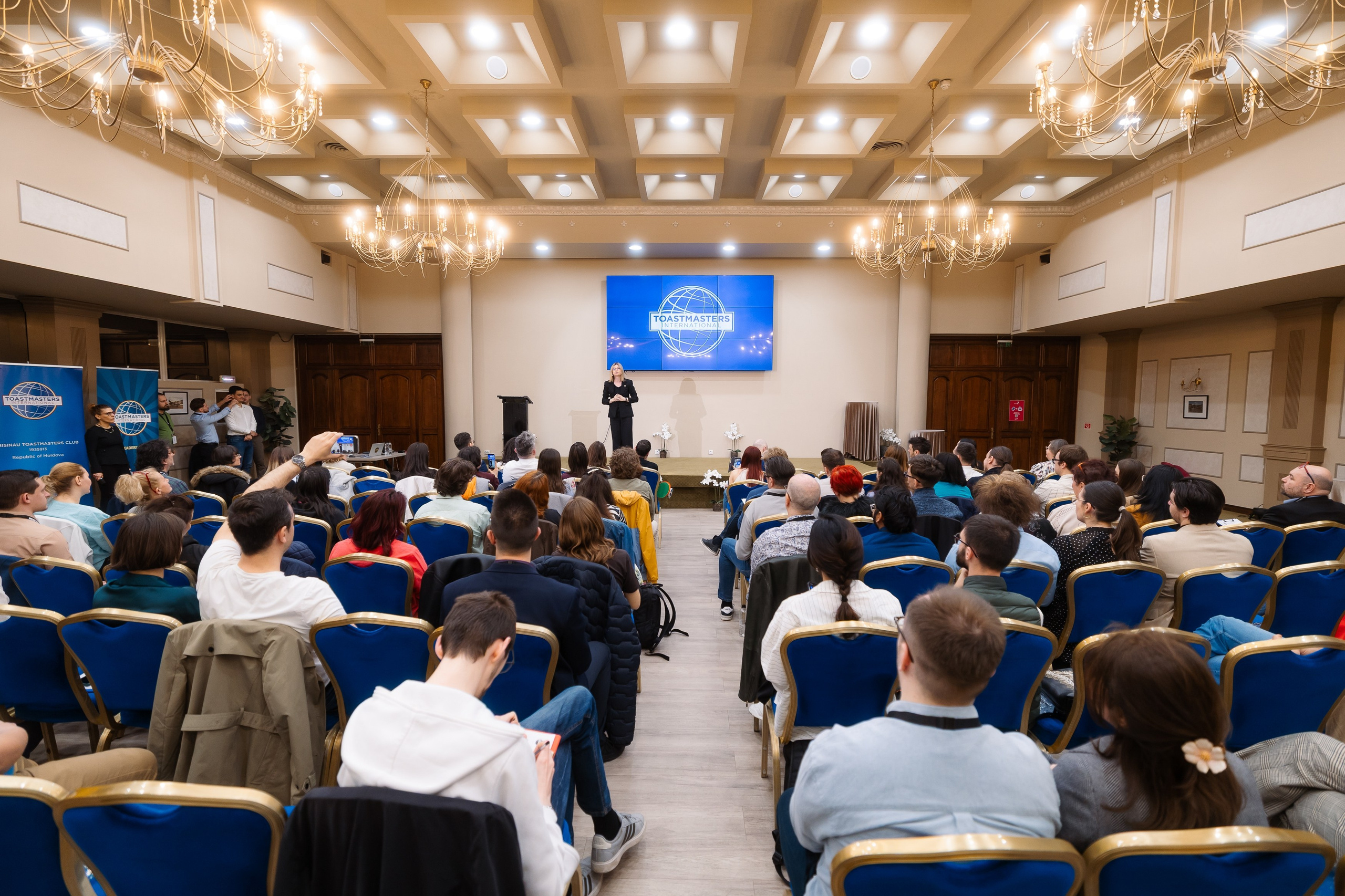 Toastmasters Conference. Marius Ciocan