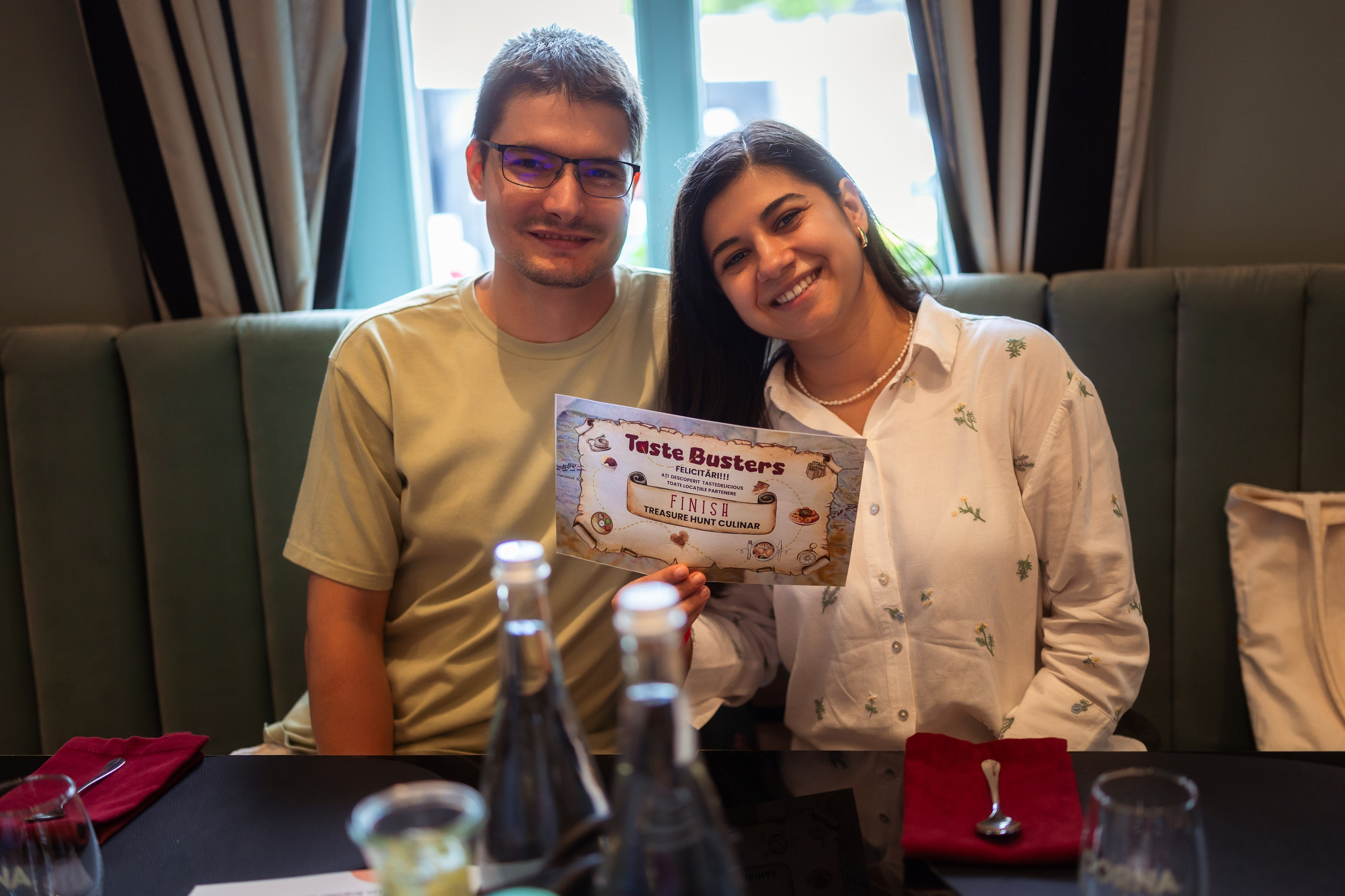 Taste Busters 1. Marius Ciocan