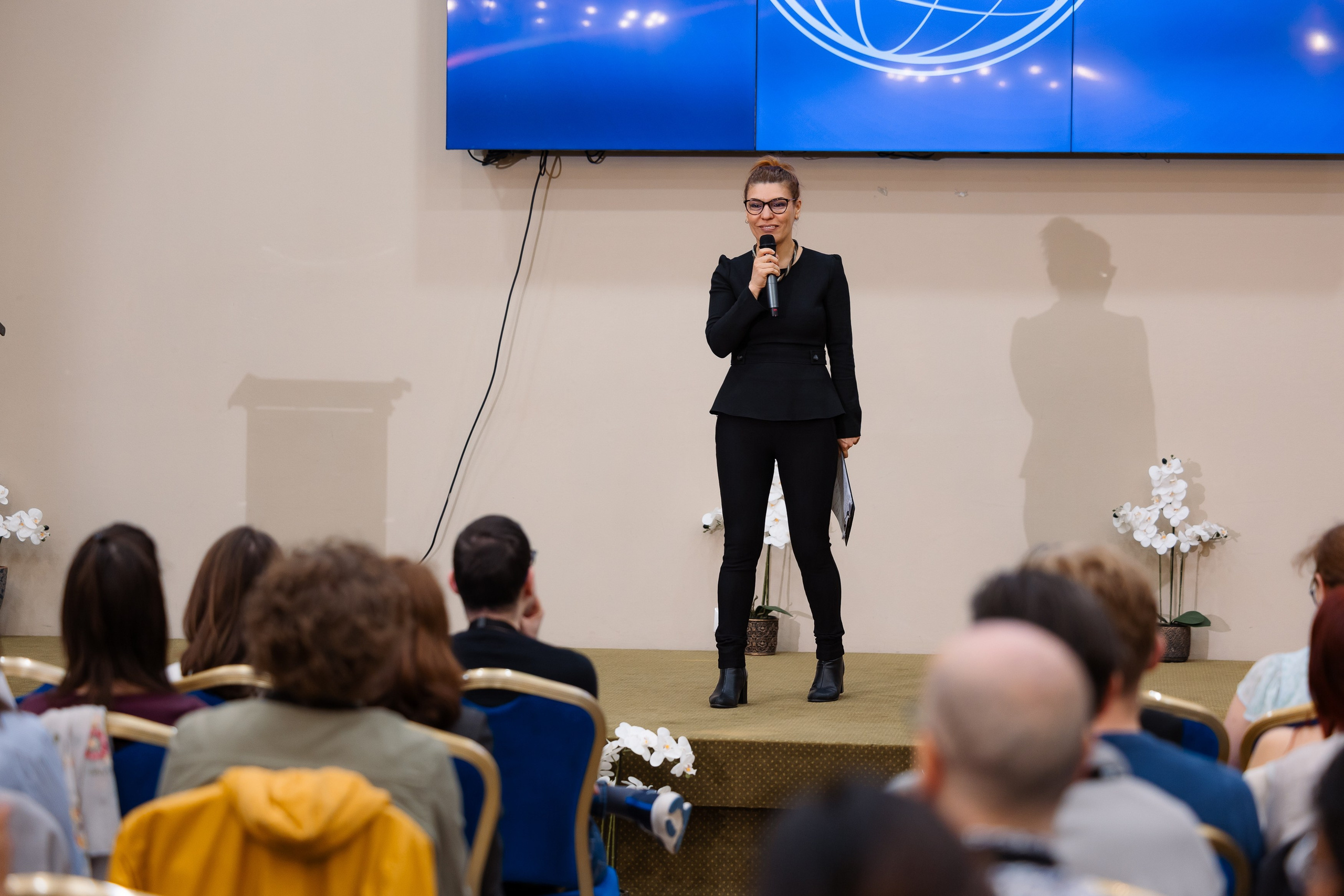 Toastmasters Conference. Marius Ciocan