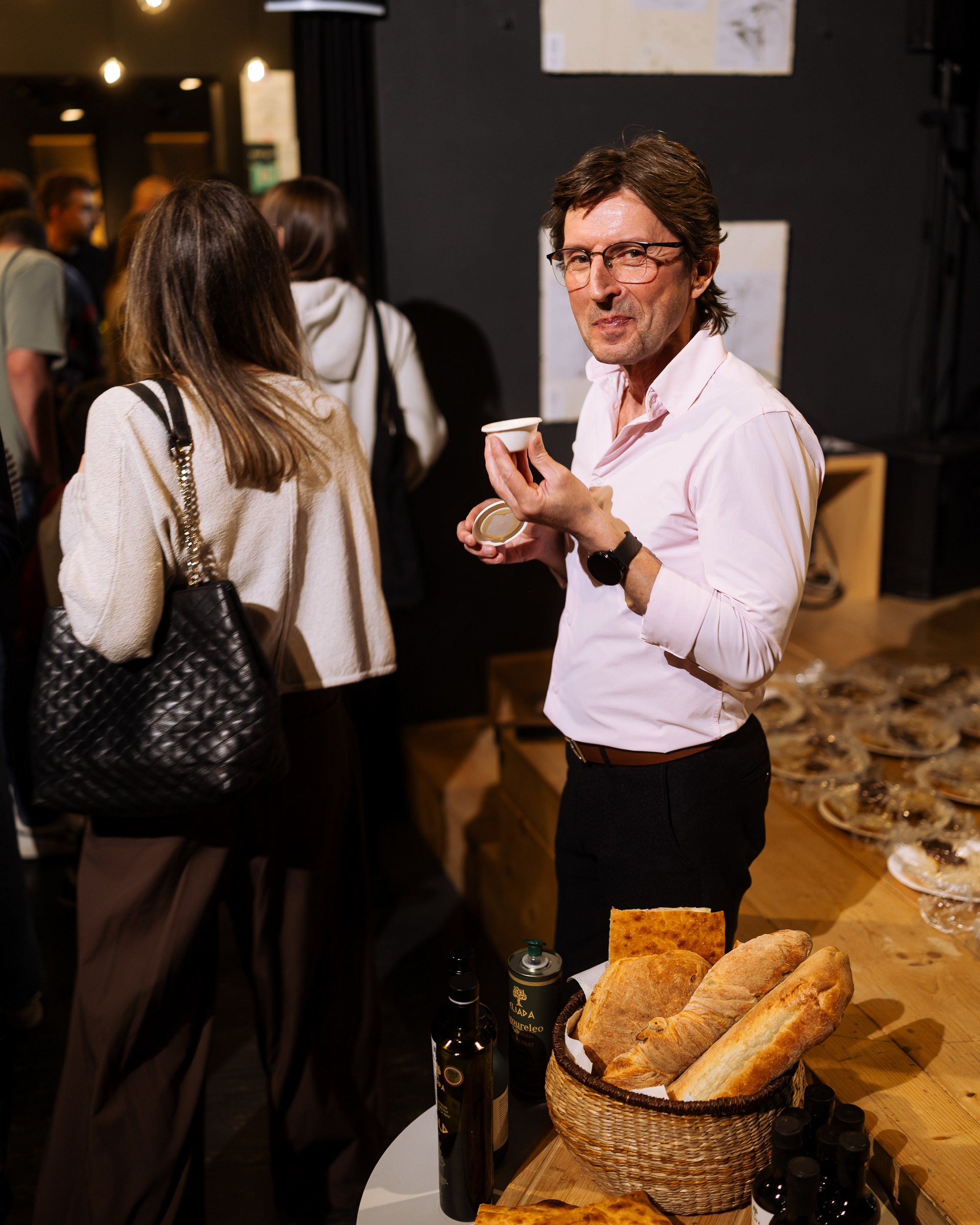 Ateliere degustare - Eliada & Dospino. Marius Ciocan