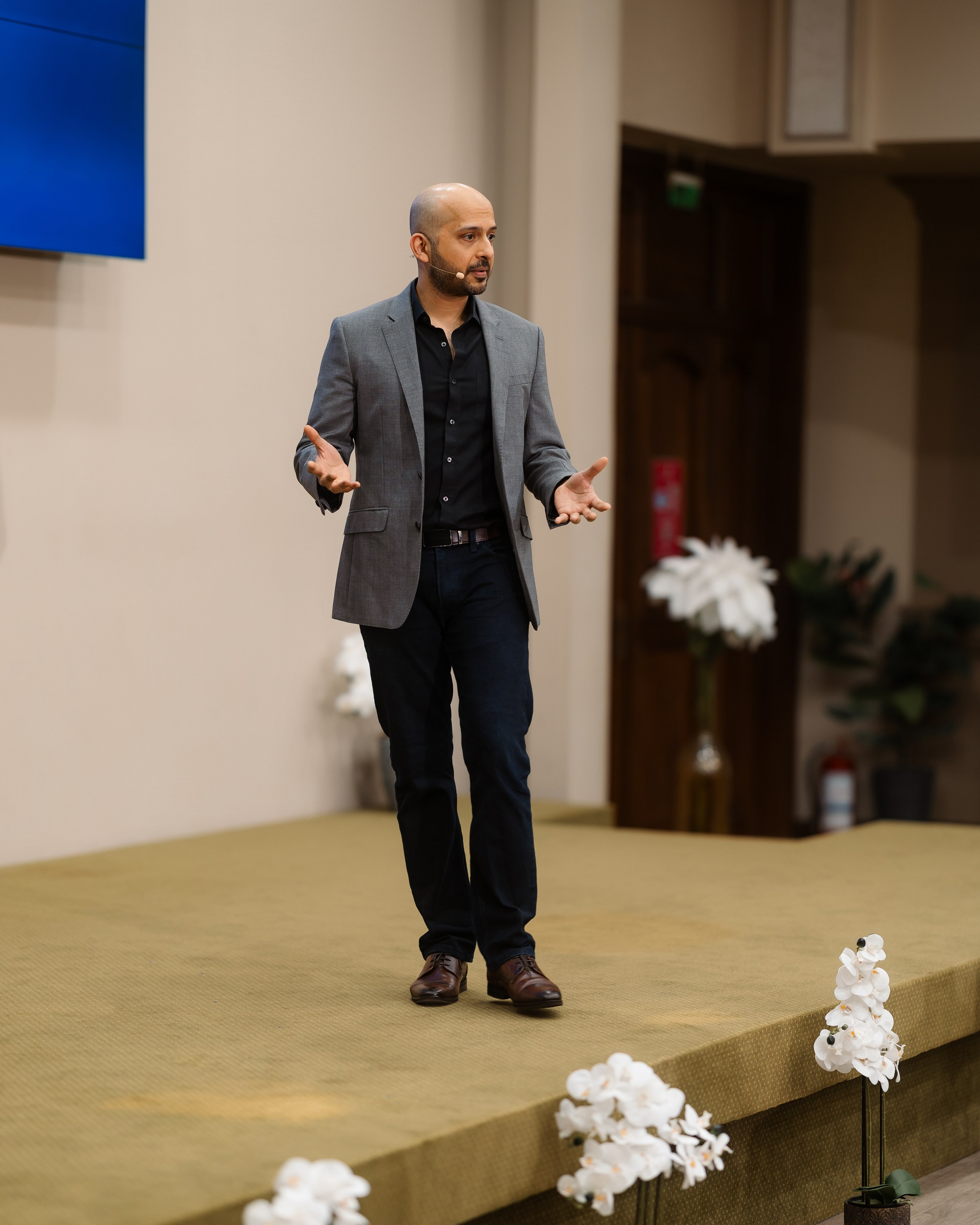 Toastmasters Conference. Marius Ciocan