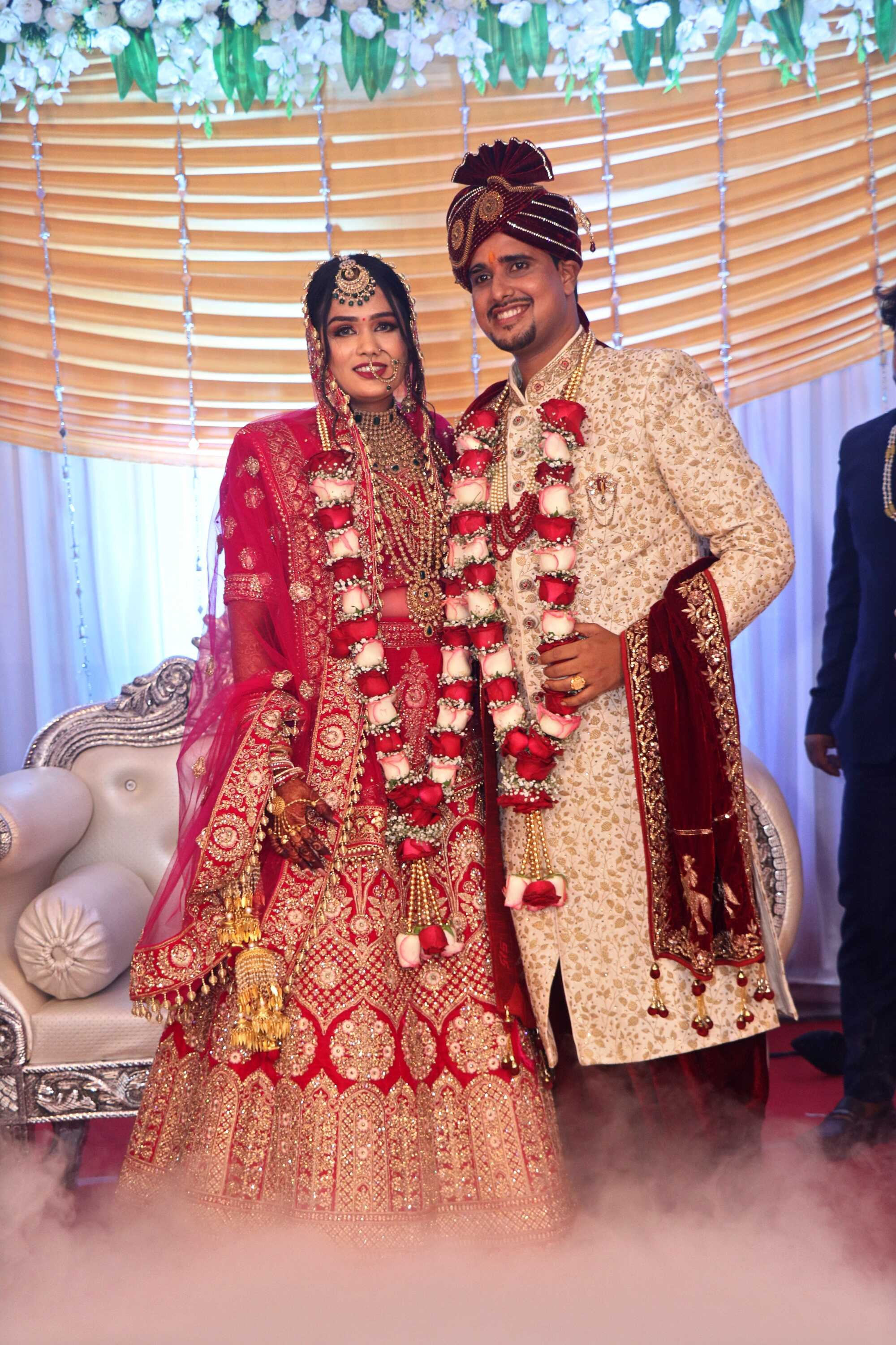 SHASHIKANT WEDS ROSHANI. “Ajay Digital Photo Studio — Capturing Timeless Wedding Moments”