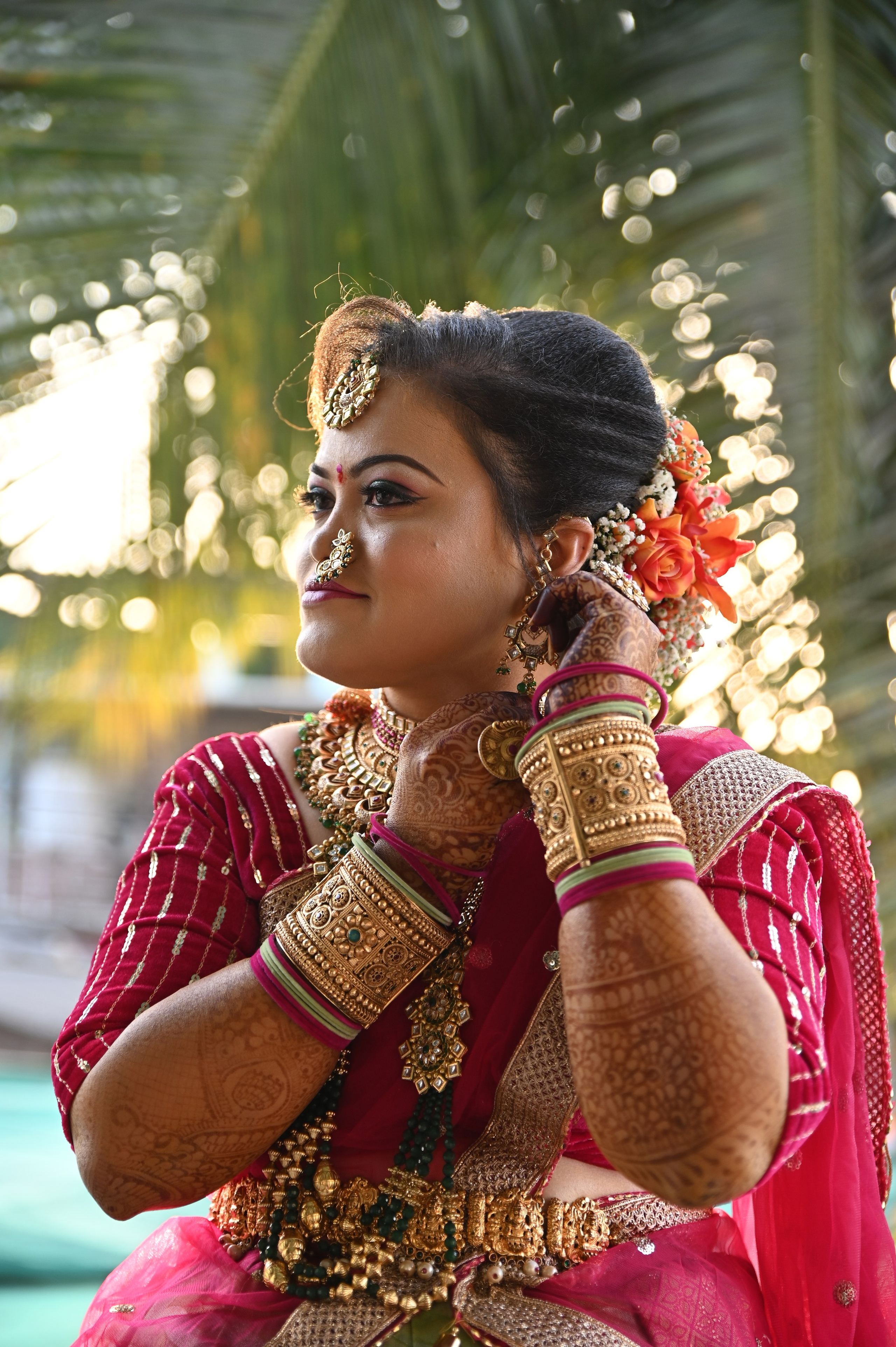 BRIDE 02. “Ajay Digital Photo Studio — Capturing Timeless Wedding Moments”