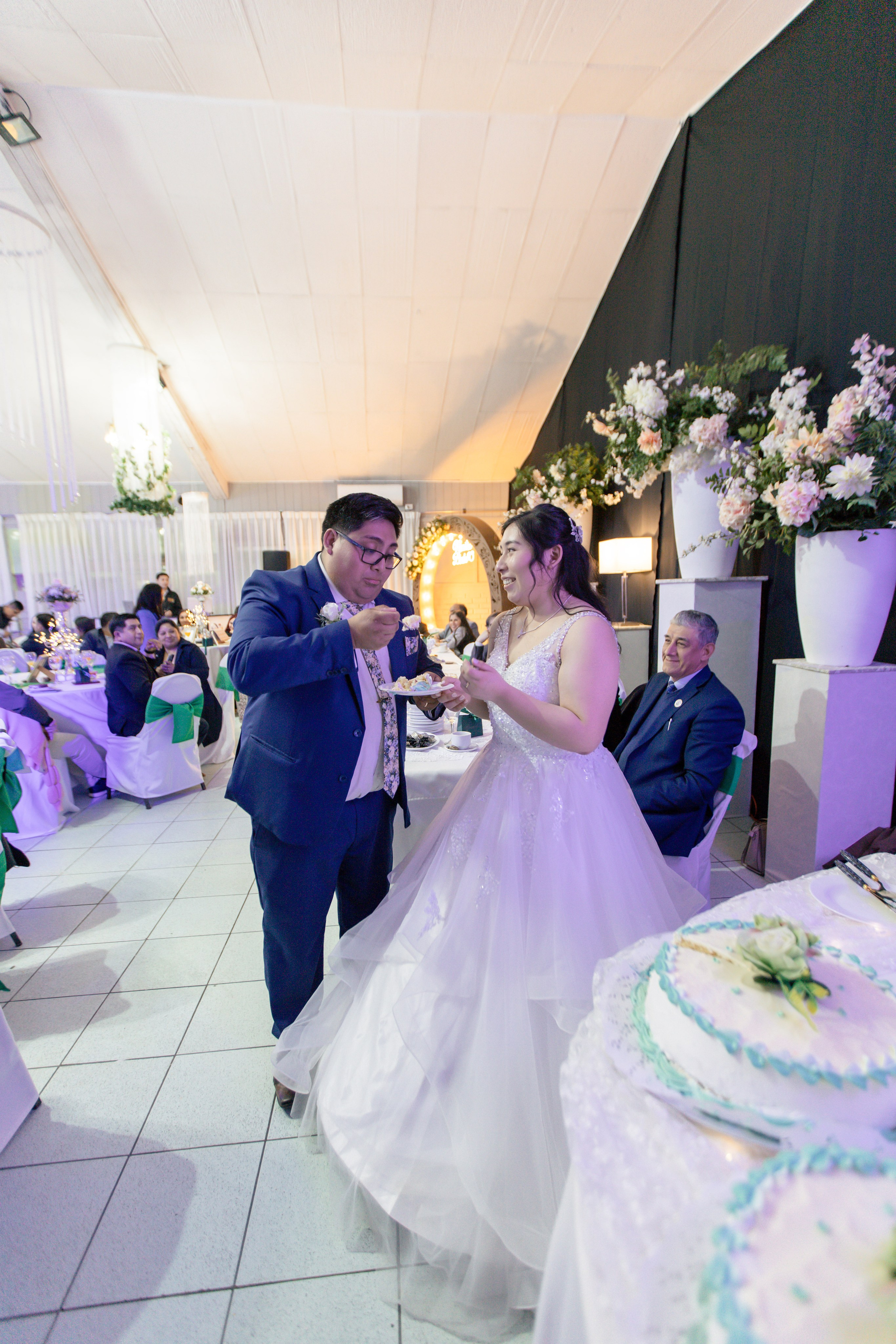 Johana y Edgar. Dinka & Emilio - El arte de preservar lo que no se repite