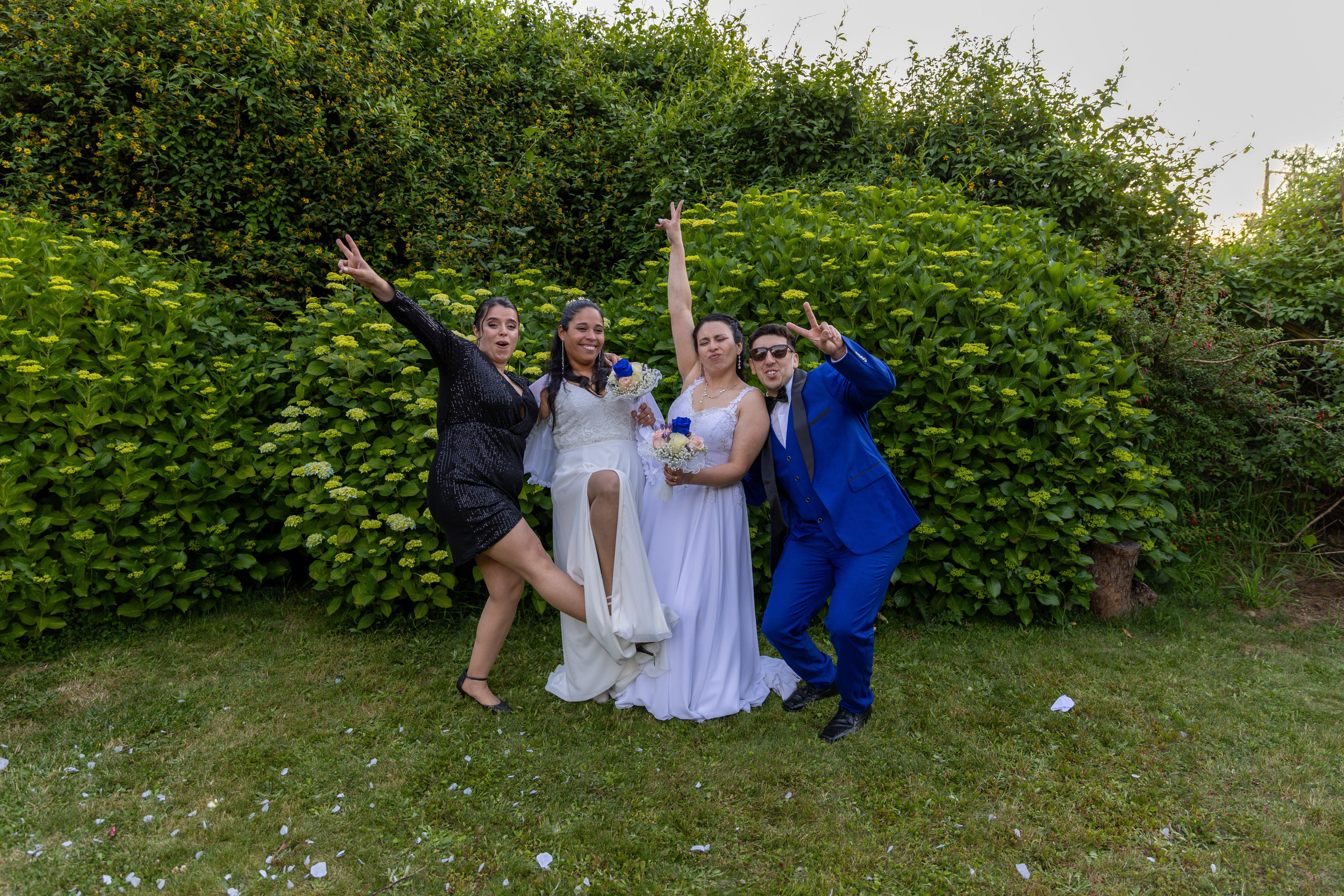 Boda de Caro y Cony. Dinka & Emilio - El arte de preservar lo que no se repite