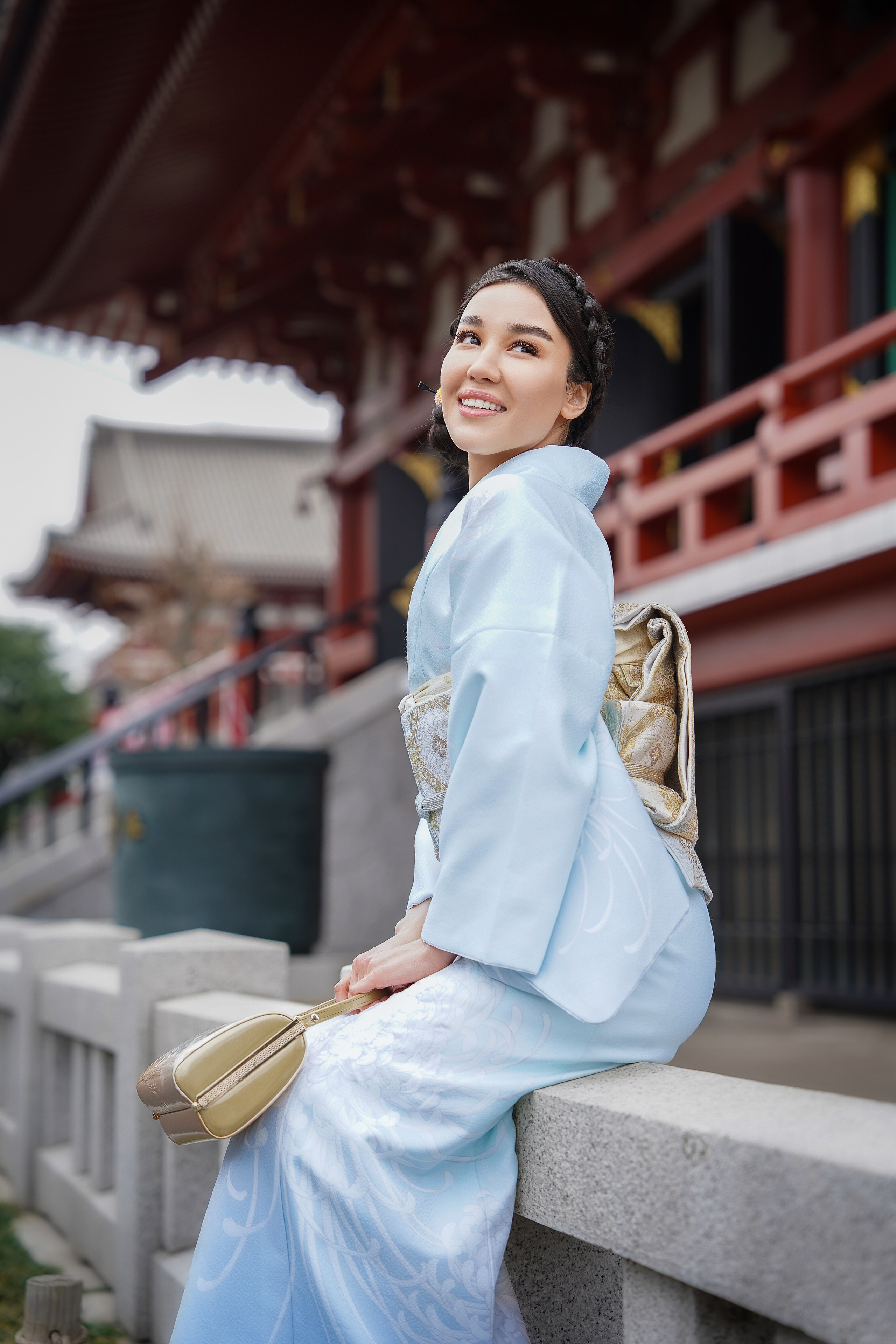 Kamola. Фотограф в Токио Япония