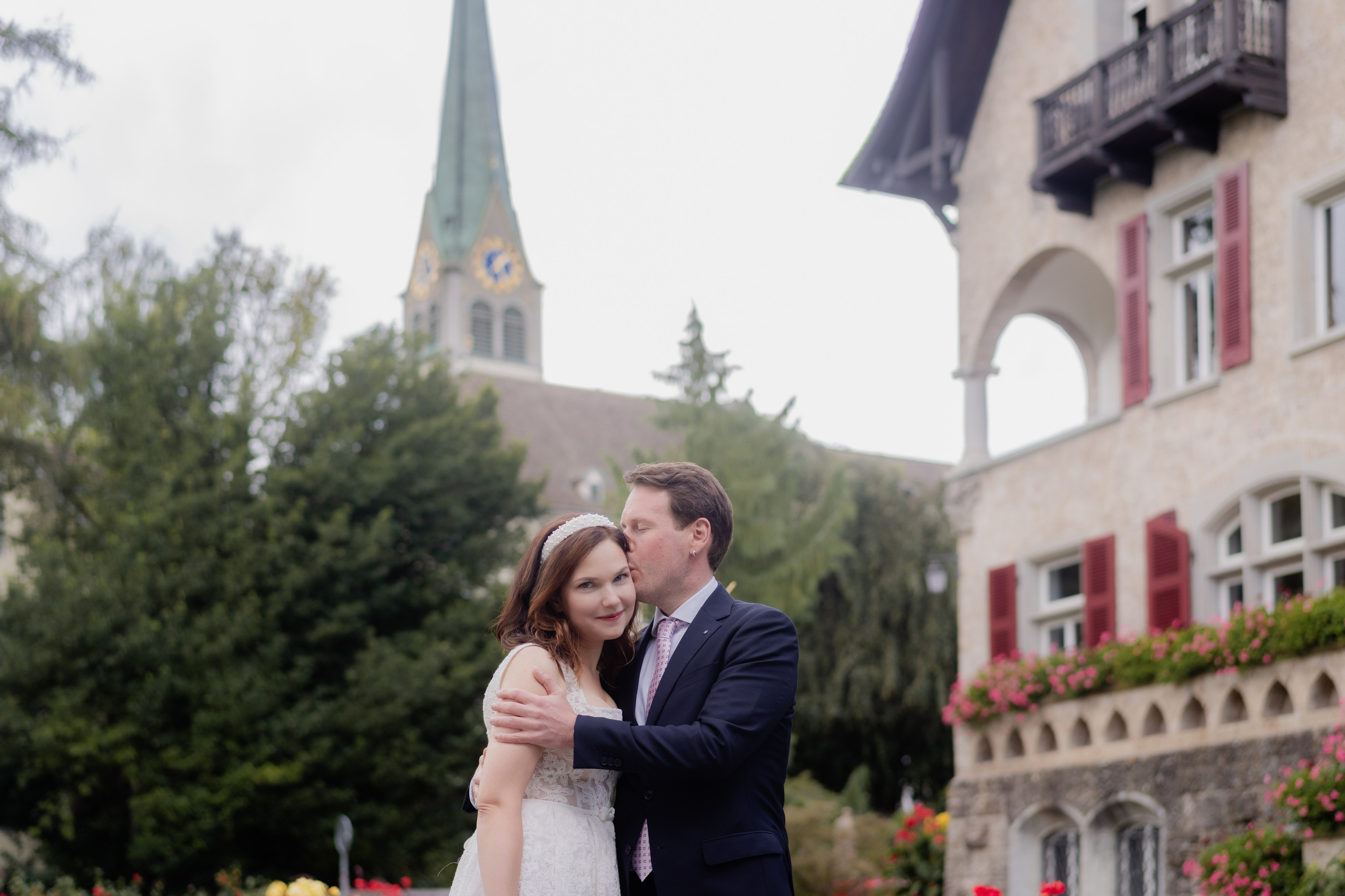 Séance Photo de Mariage à Zurich – Photographie de Mariage | Eugenia Andres. Photographe à Genève - Eugenia Andres