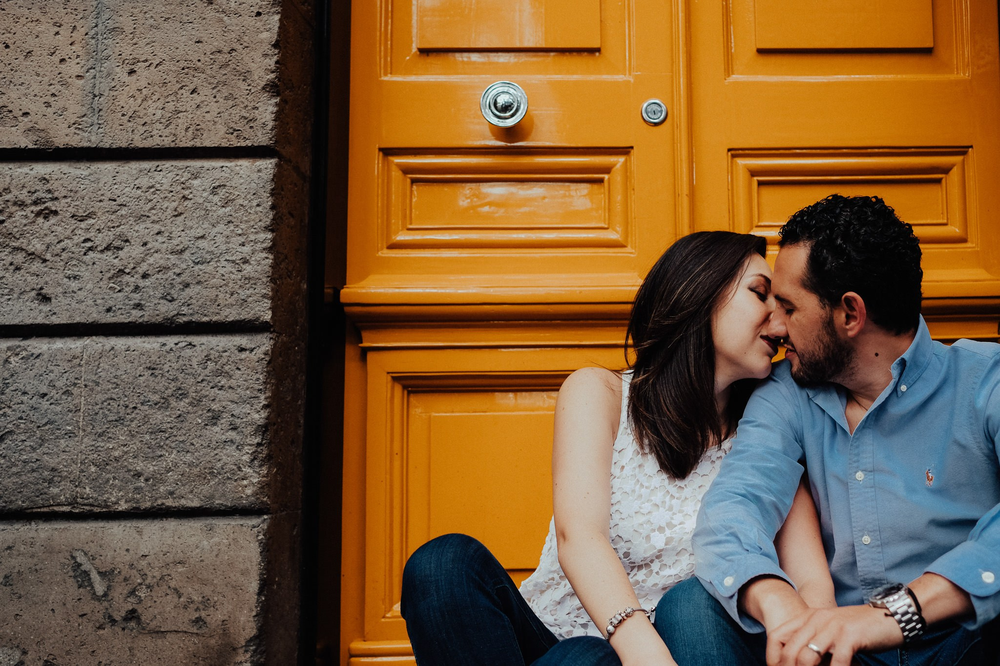 Lola & Arturo. Wedding and family photographer in Mexico City