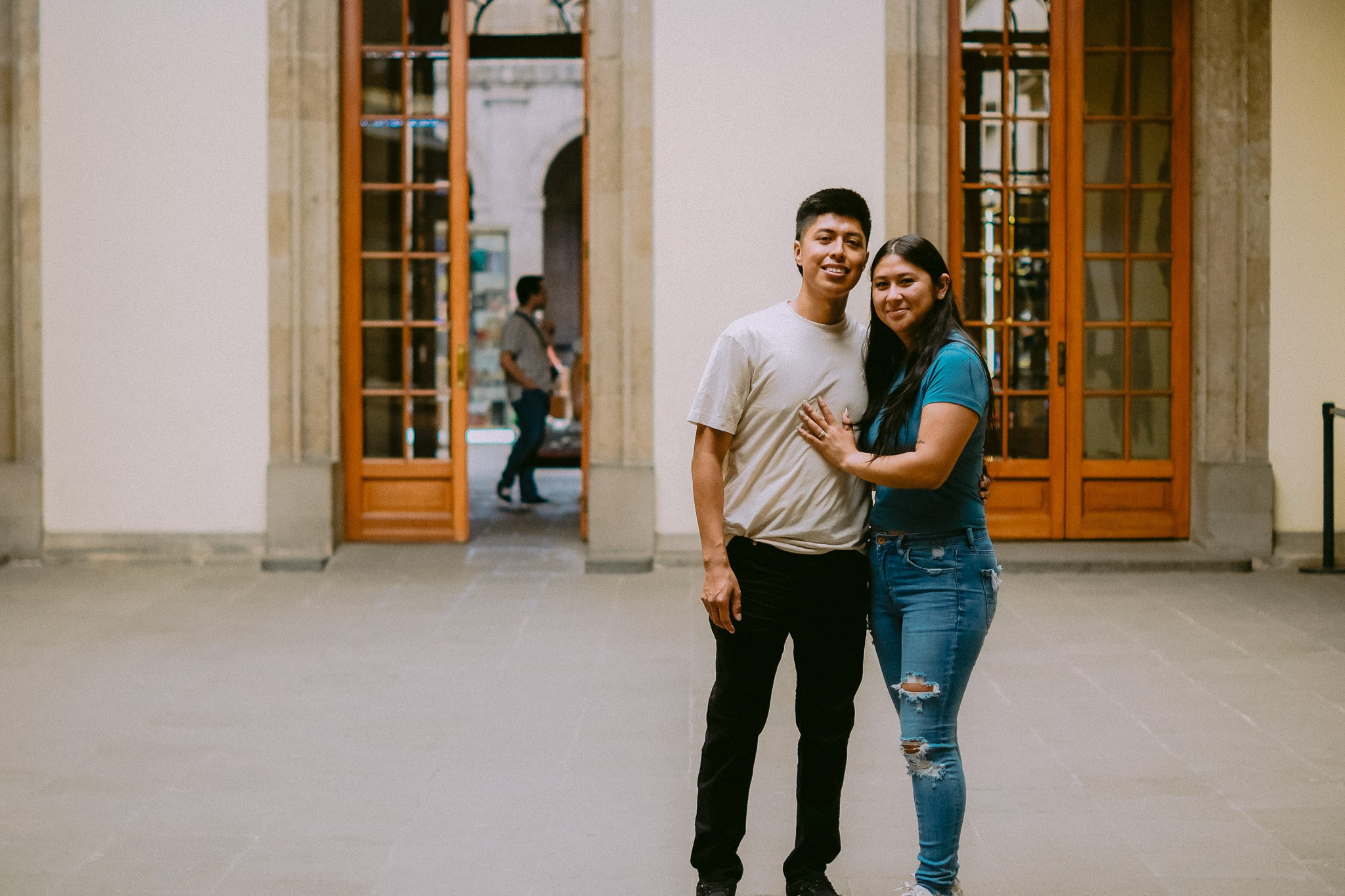 Alex & Jess. Wedding and family photographer in Mexico City