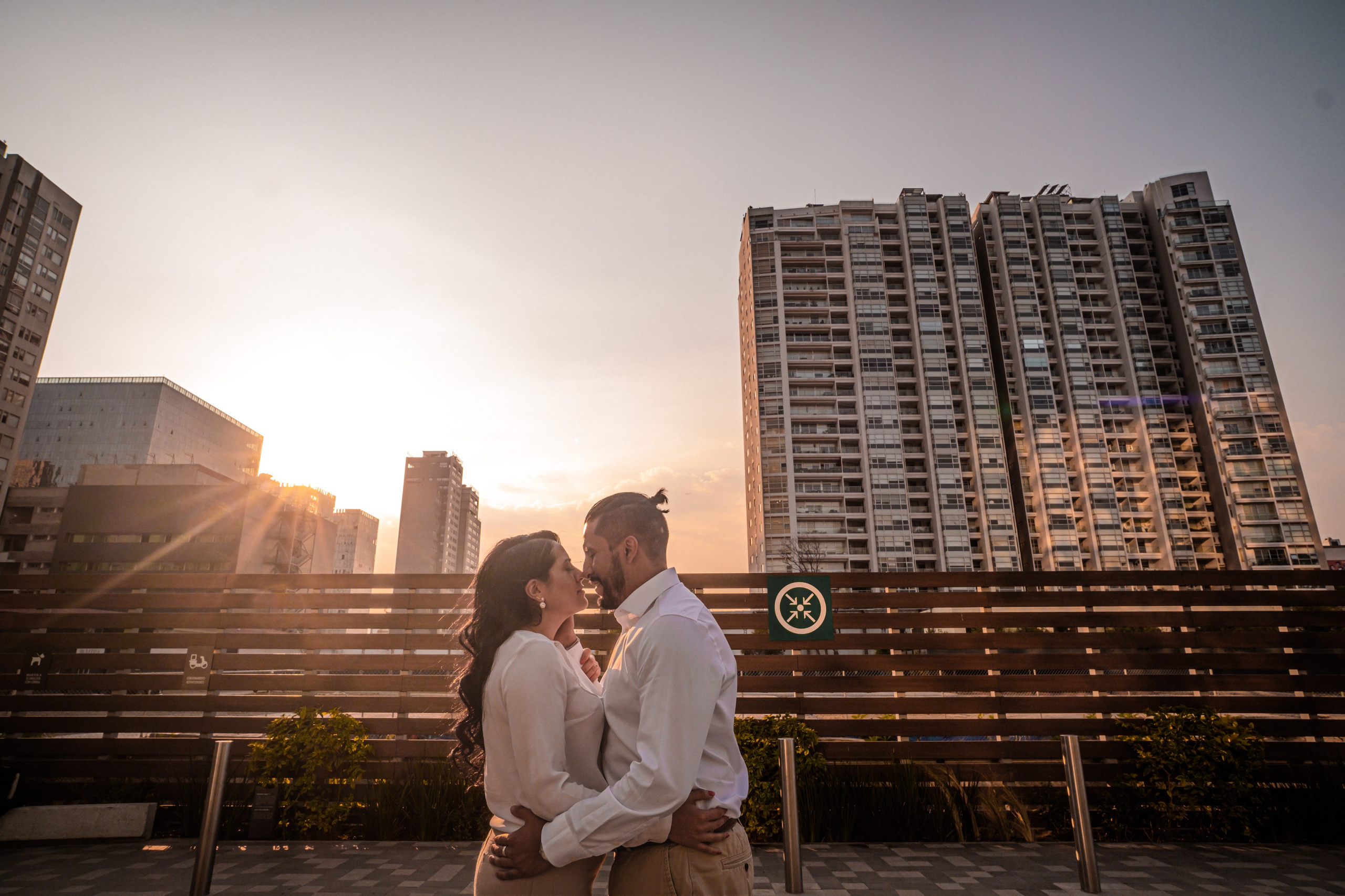 Lety & Pedro. Wedding and family photographer in Mexico City