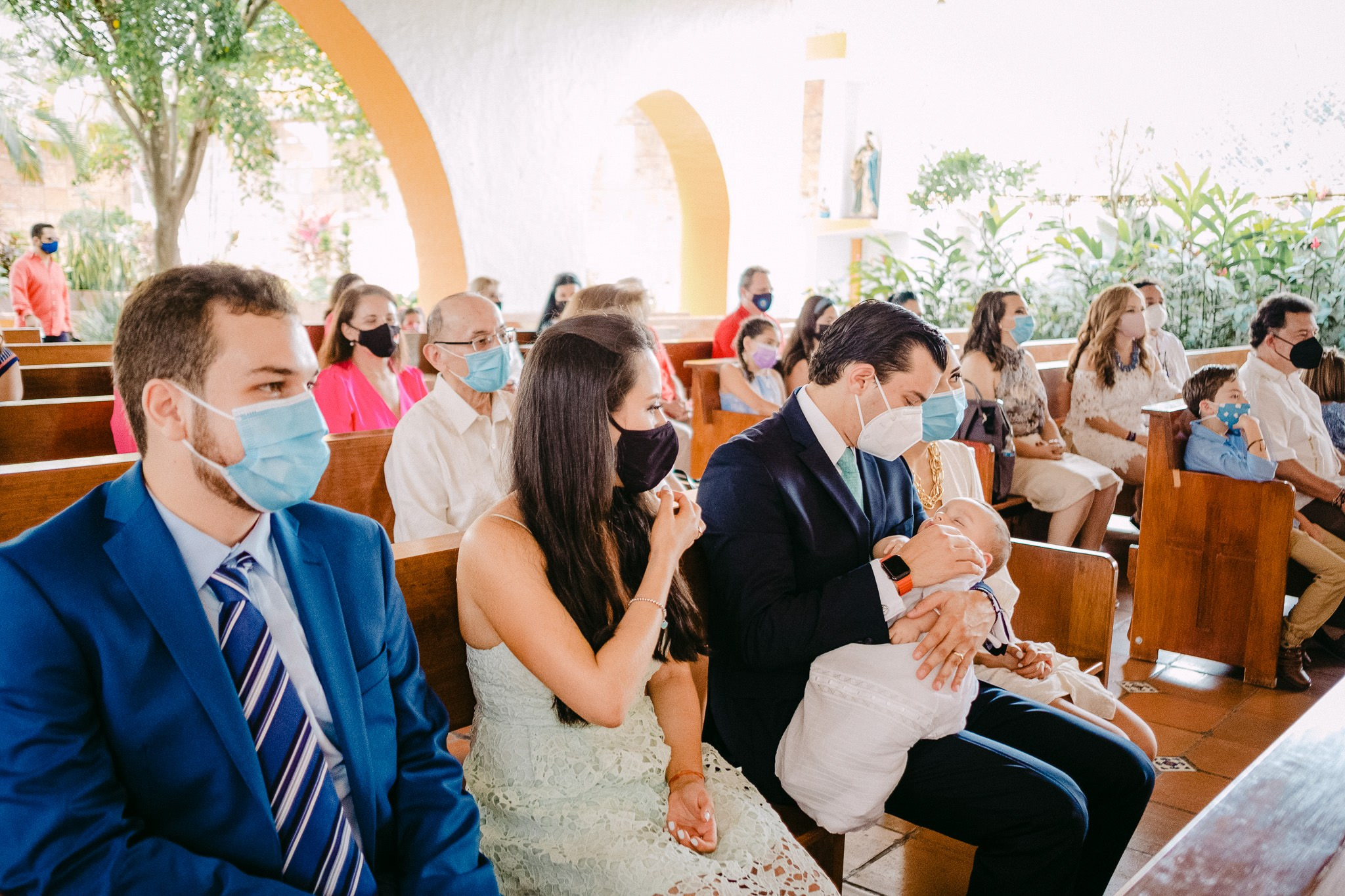 Pablo Bautizo. Wedding and family photographer in Mexico City