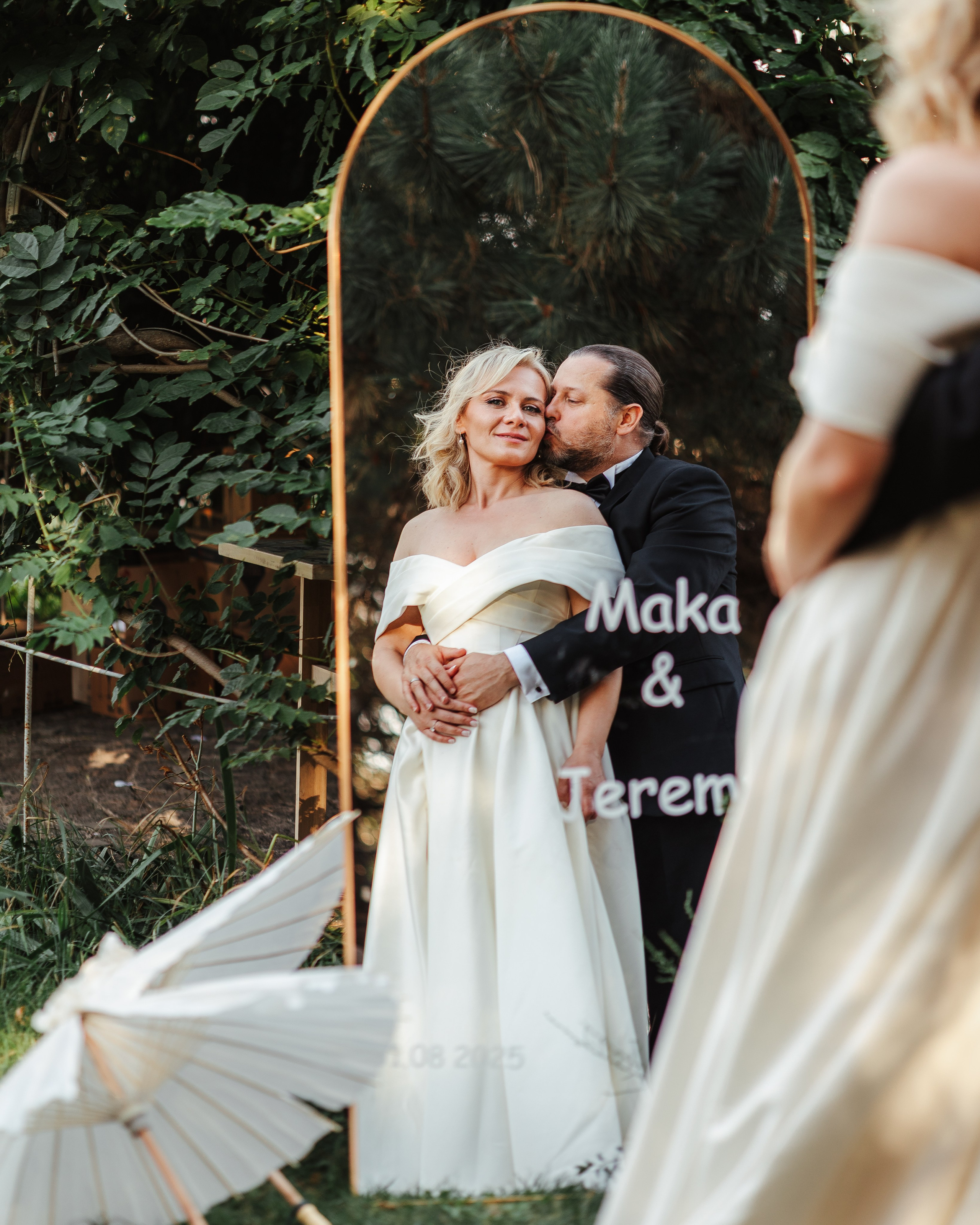 Jeremy & Maka. Bspander