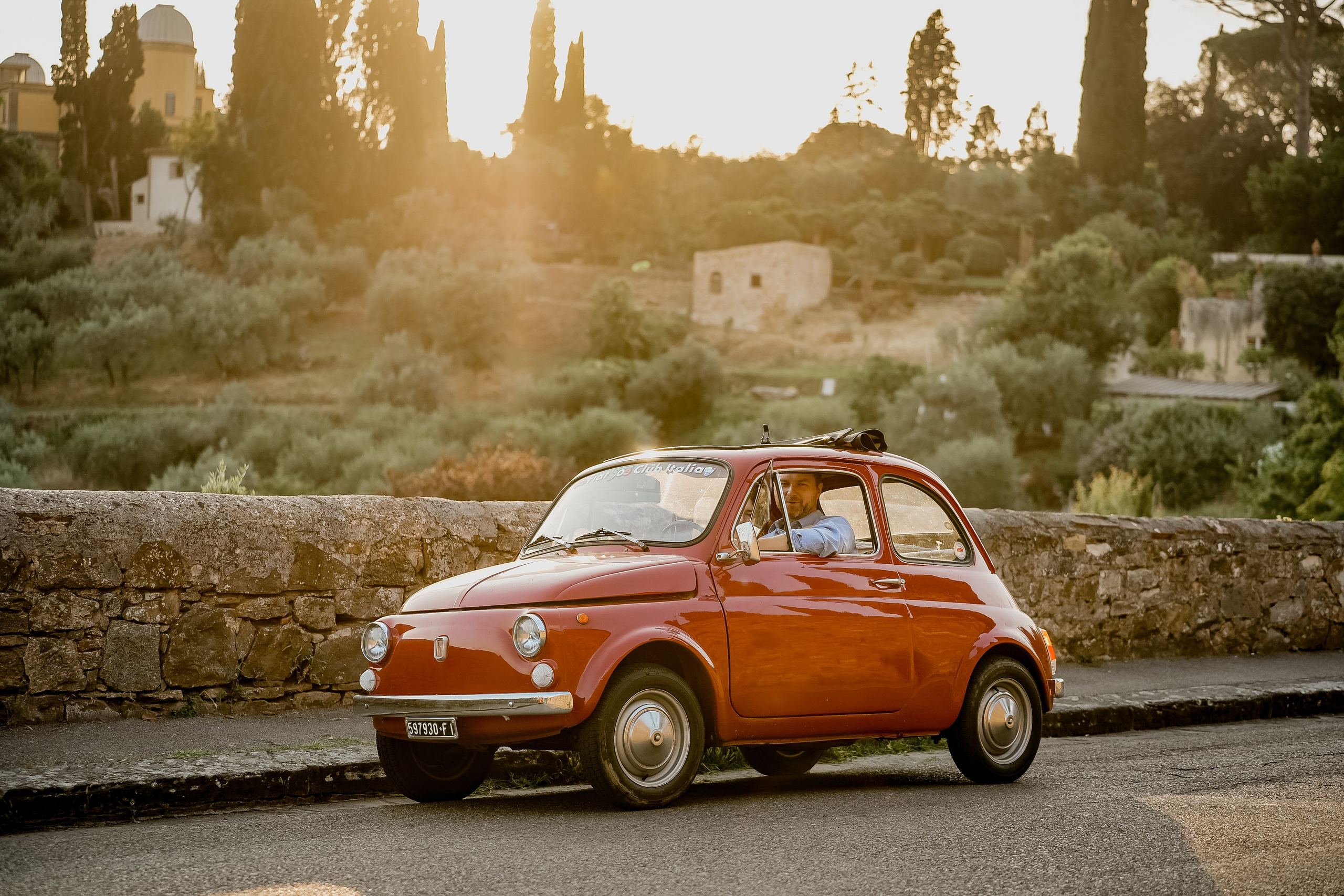 Mandy and Family. Wedding Photographer in Italy