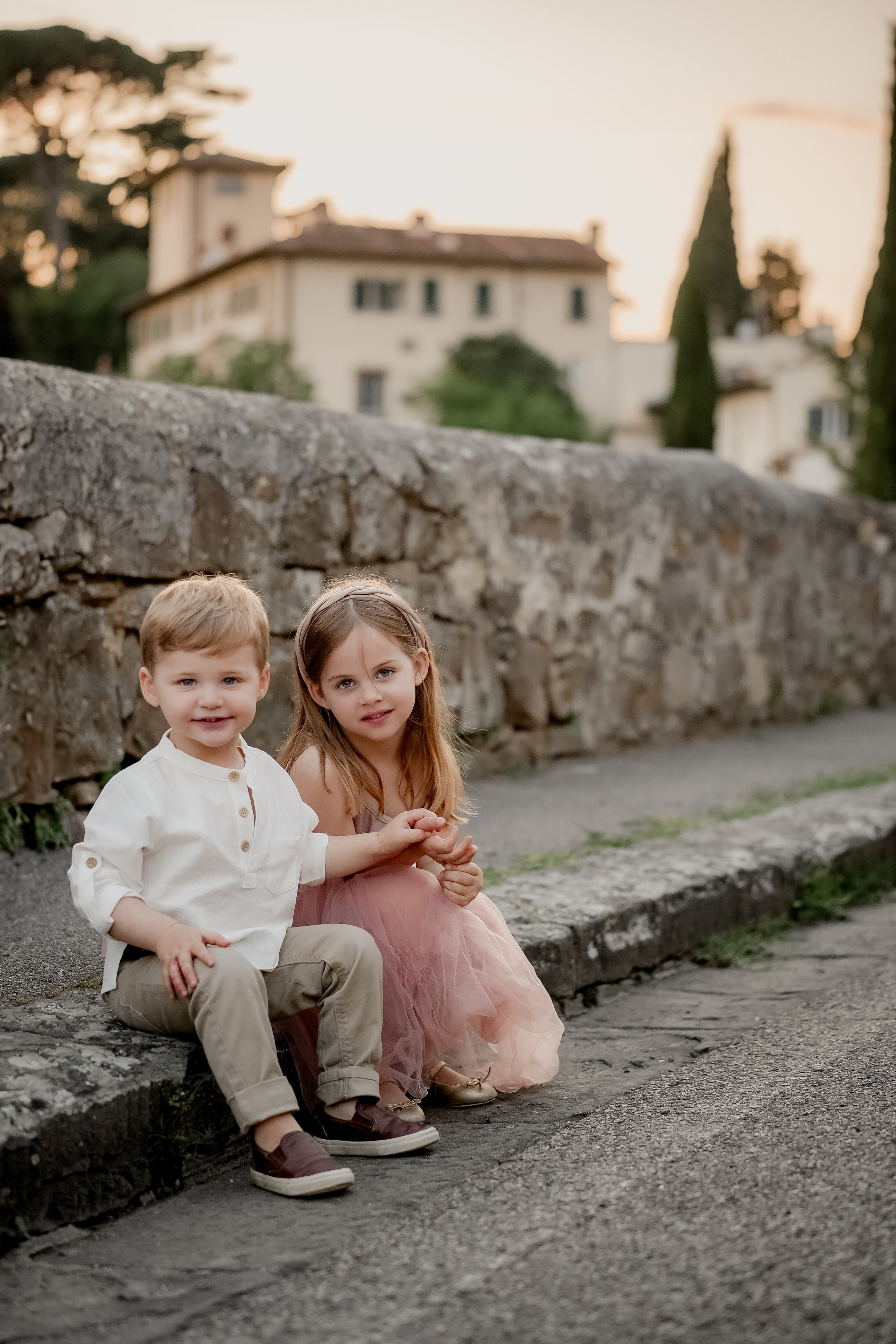 Jessica & Family. Wedding Photographer in Italy