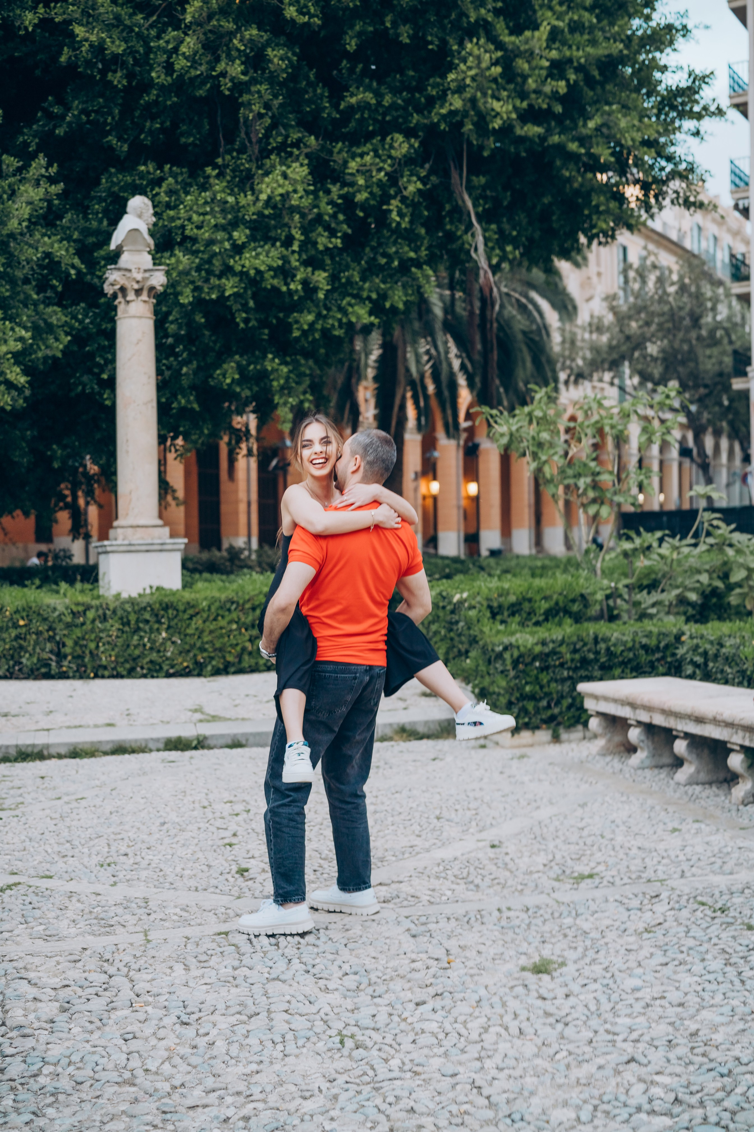 Love’s Promise. Фотограф у Пальма де Майорка