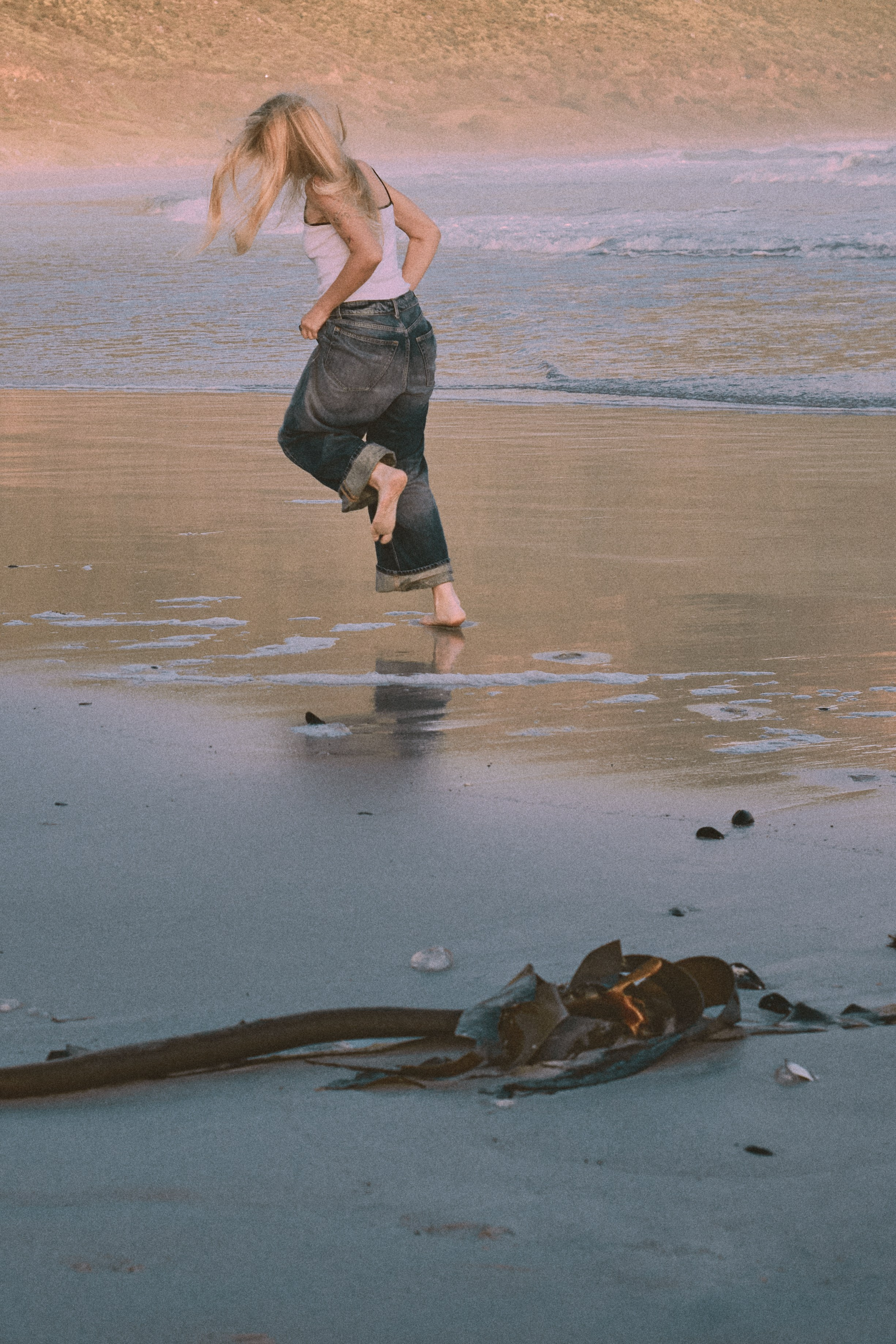 Blue jeans. Фотограф Кейптаун
