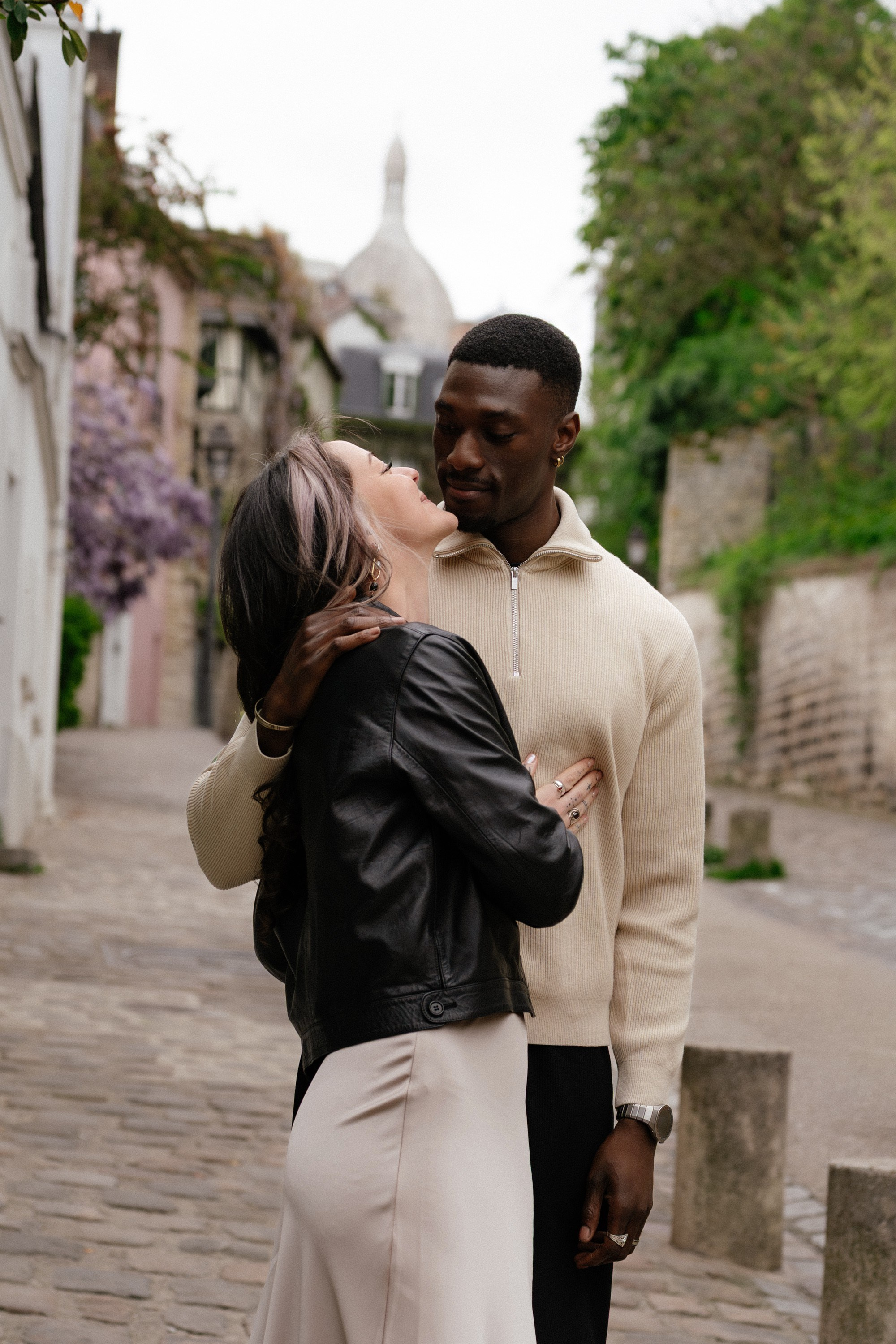 Love Story: Montmartre. Photographe et vidéaste à Paris