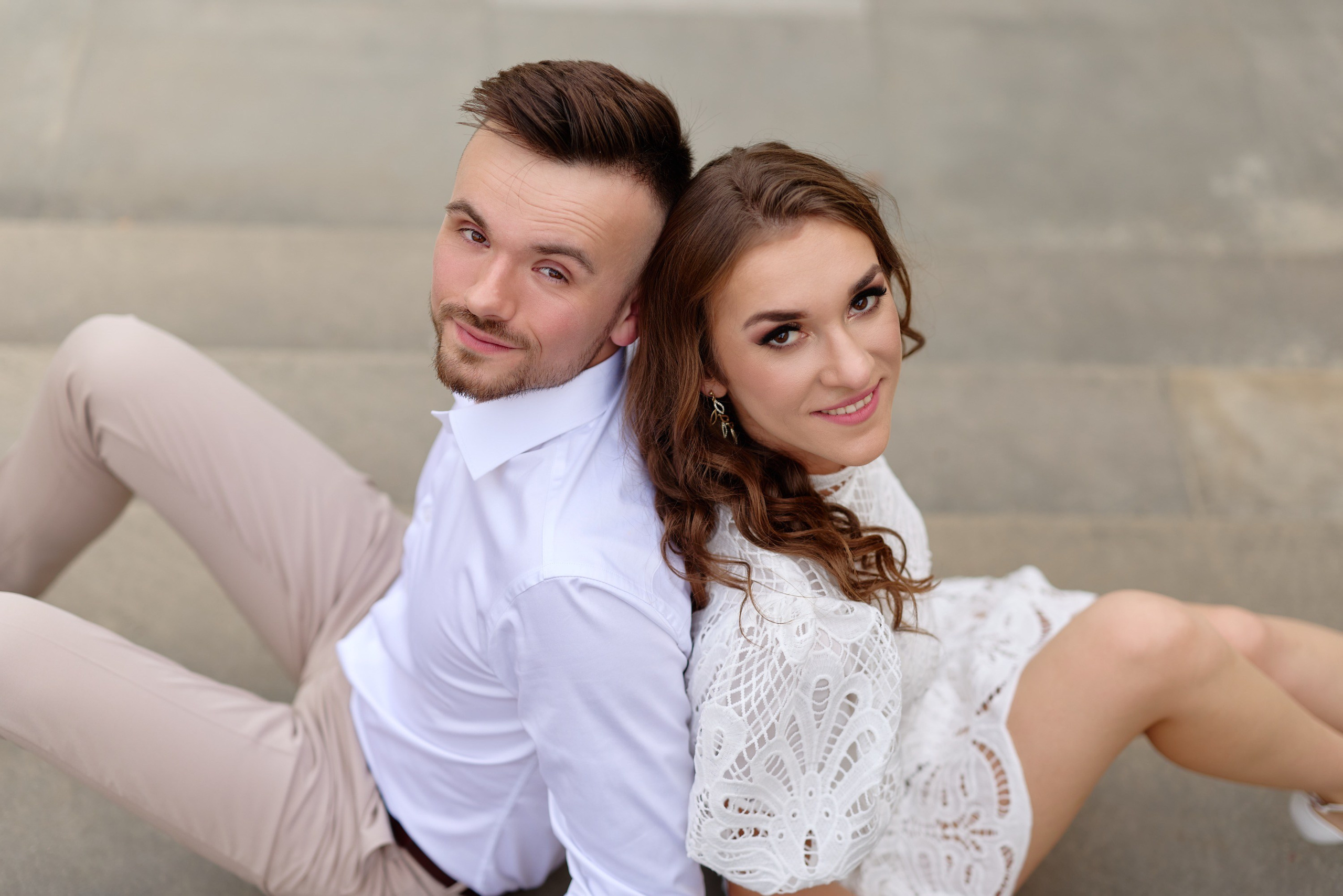 Sesja-narzeczenska-Warszawa. Daniel Chróściel Studio Myslub Fotografia i wideo ślubne