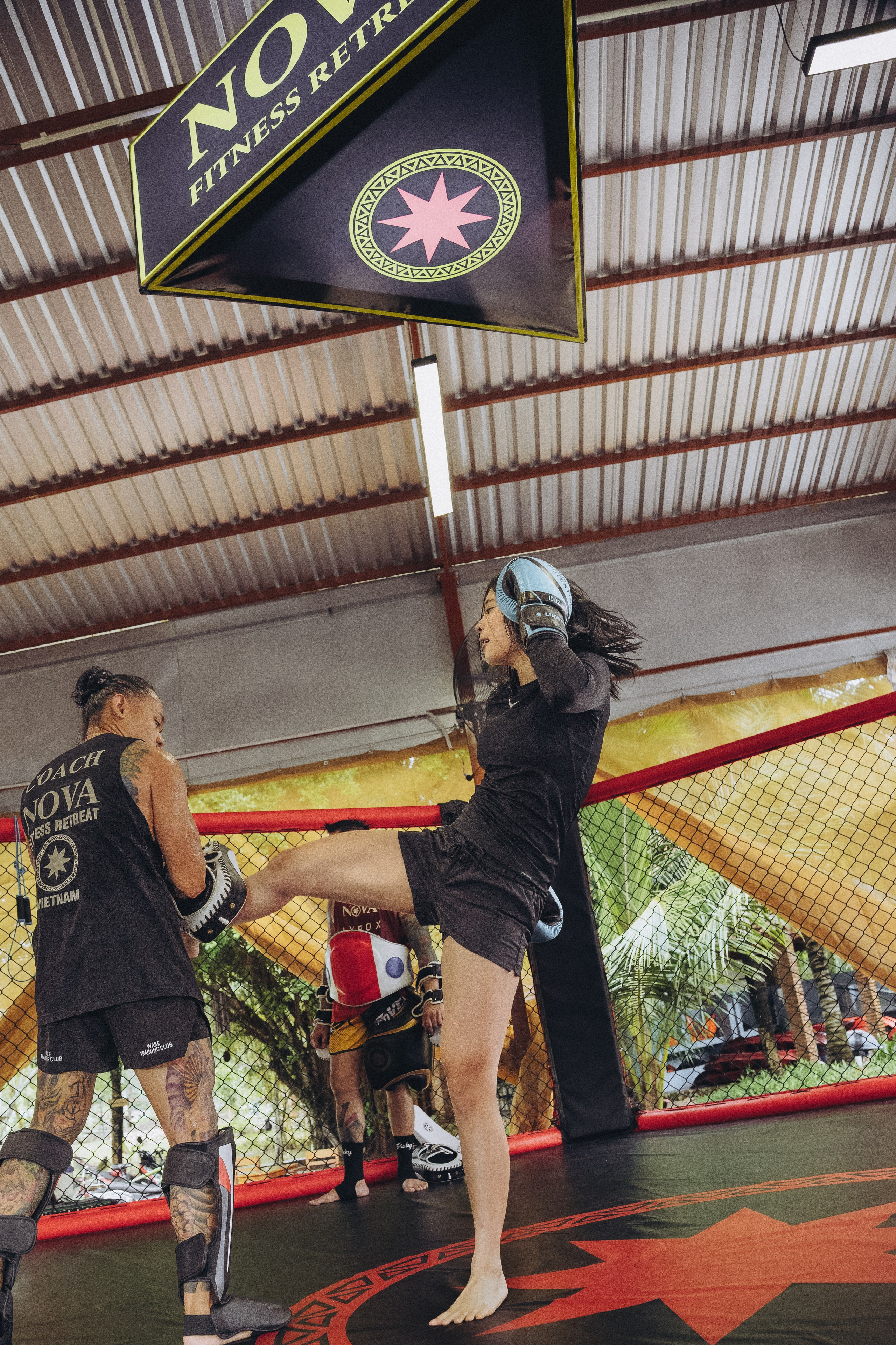 Team Pace. Nova Fitness Retreat | Fitness & Wellness Retreat in Phu Quoc, Vietnam