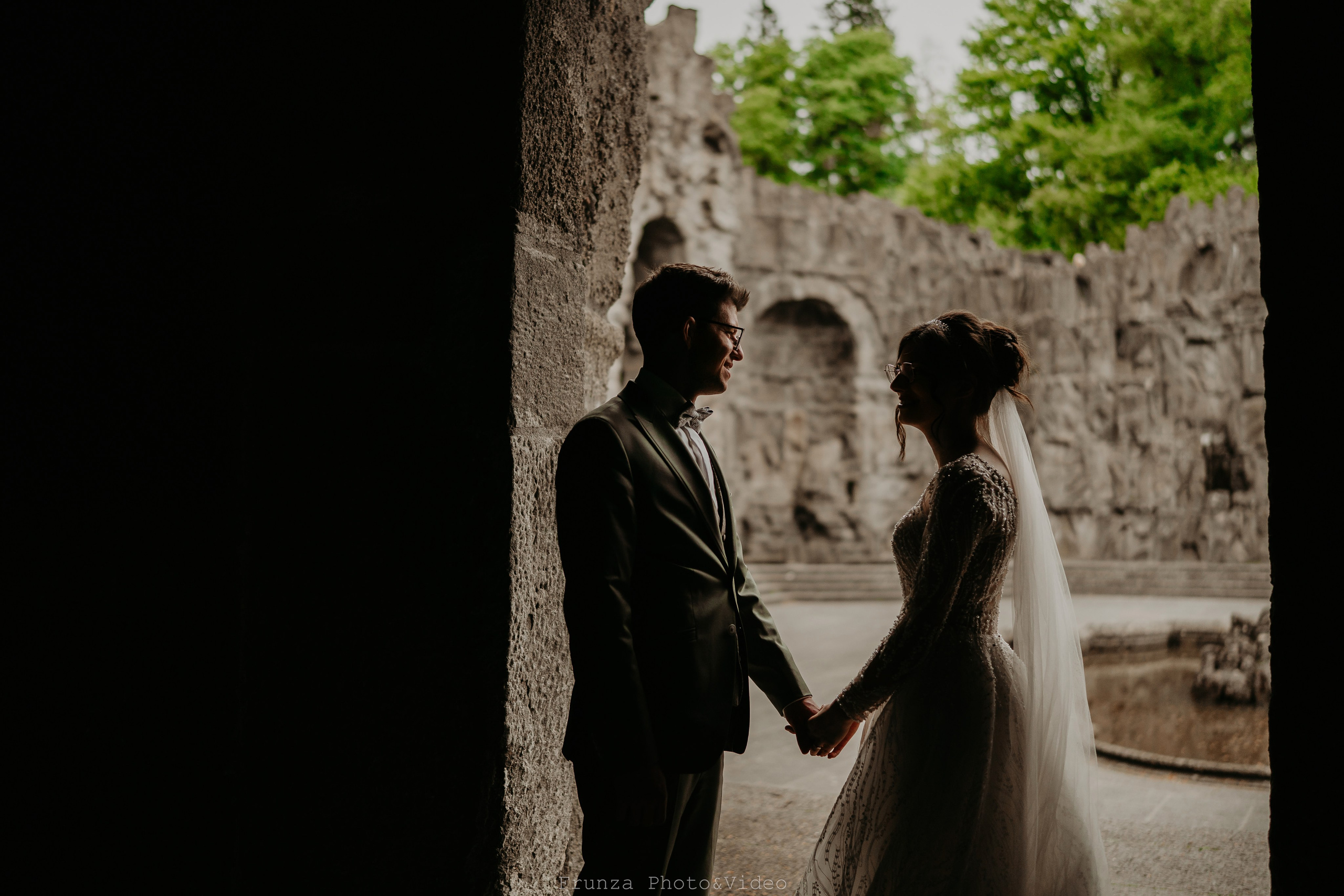 Diana & Cristian / Trash the dress. Foto / Video nunta Deva, Hunedoara