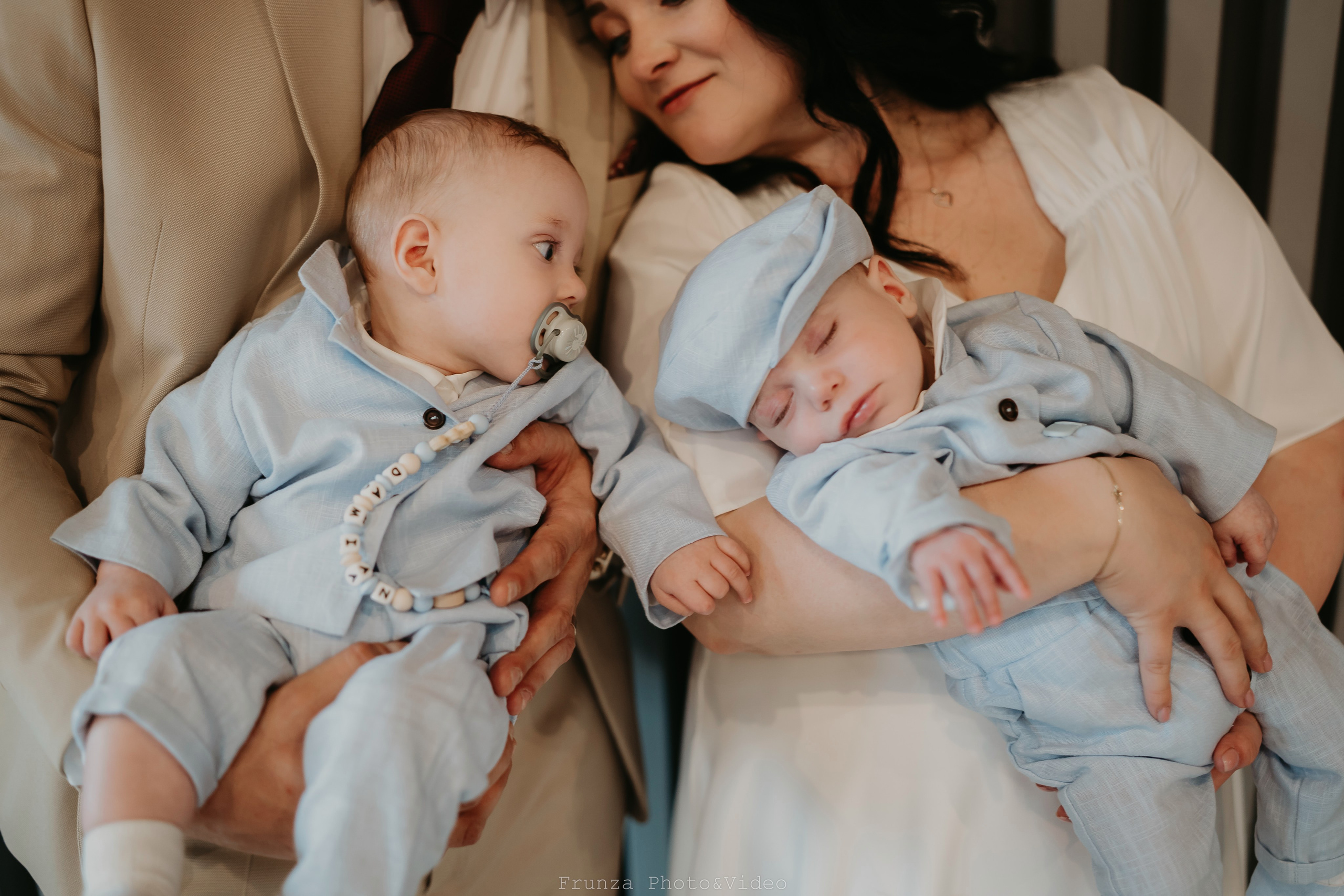 Botez Romeo & Damian. Foto / Video nunta Deva, Hunedoara
